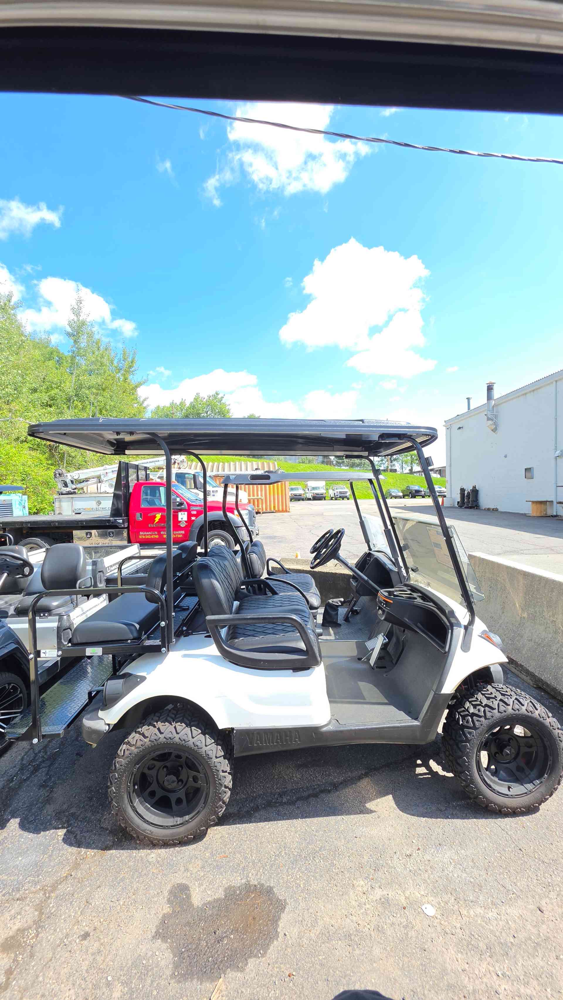 2013 Yamaha G29 White image 2