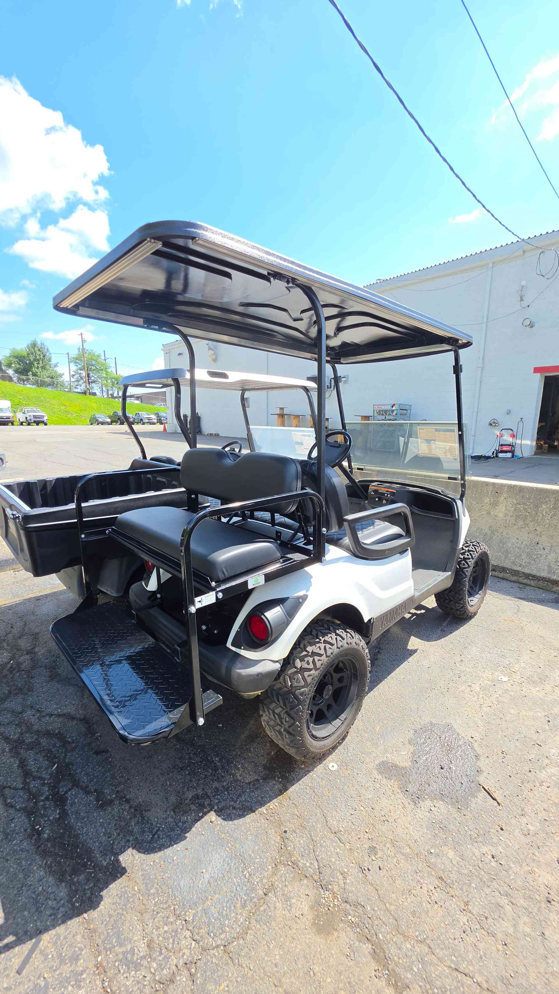 2013 Yamaha G29 White image 3
