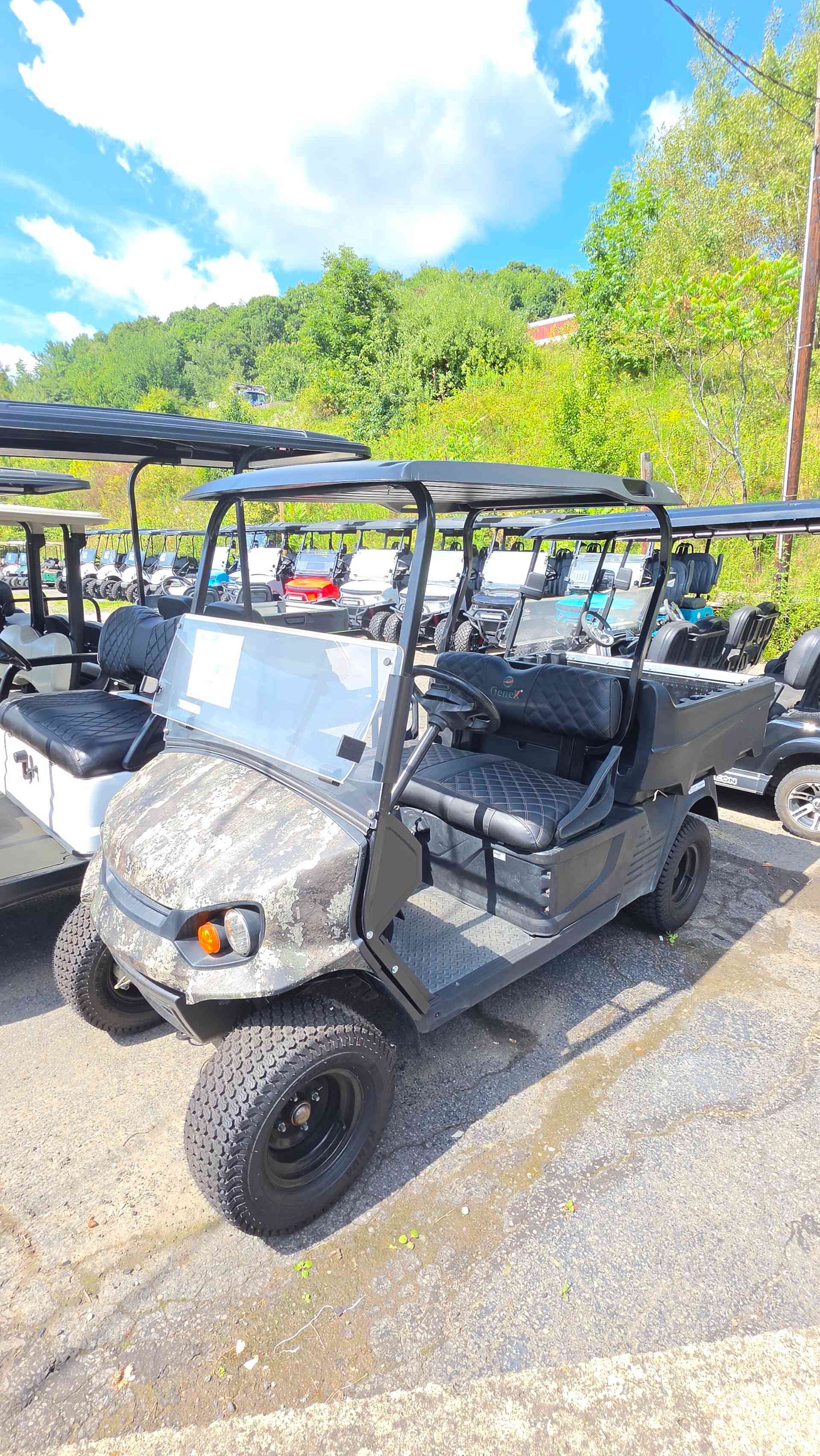Used 2022 Cushman Other Golf Cart in Camo for sale at TIGON Scranton, PA