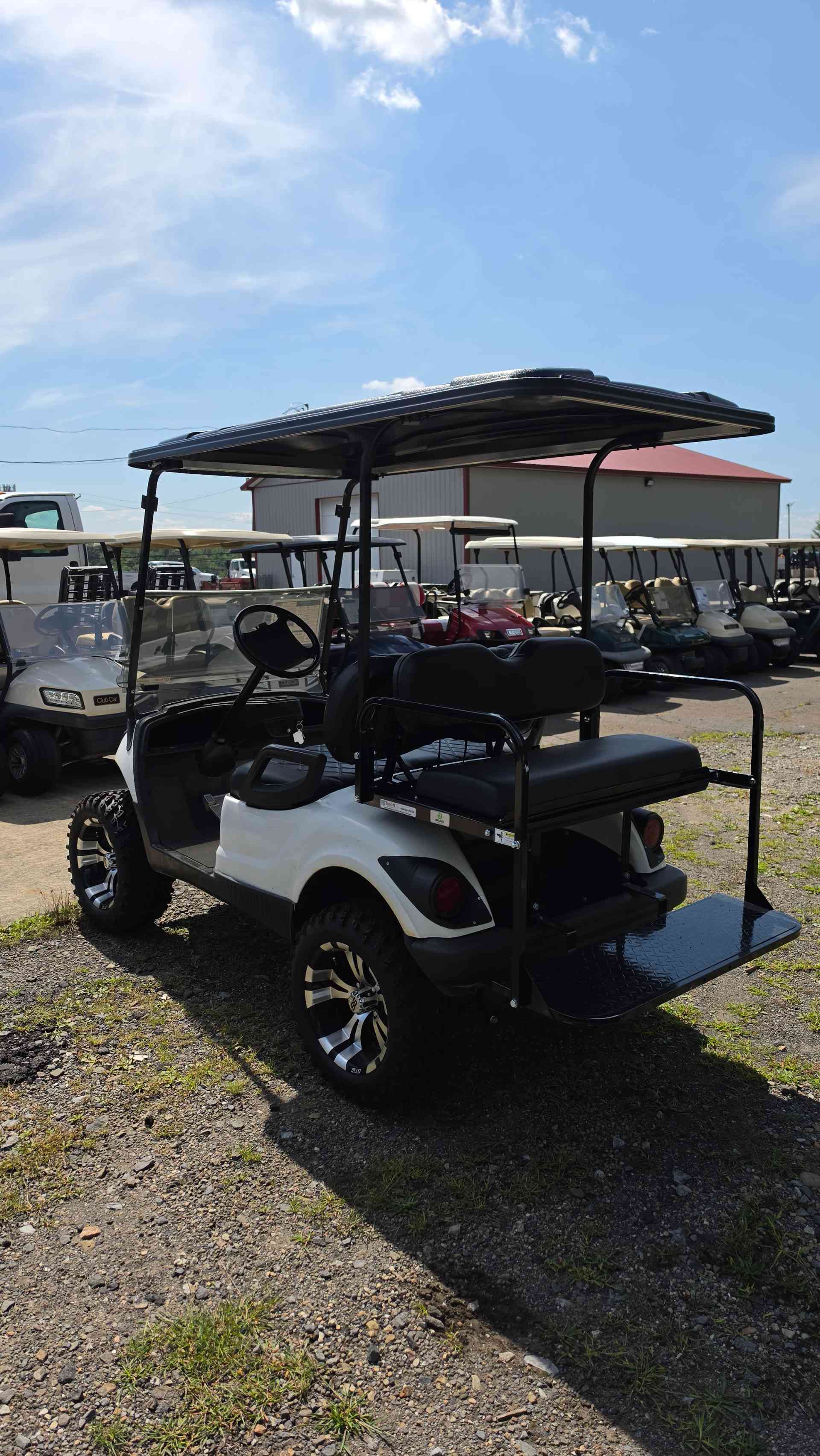 2013 Yamaha G29 White image 3