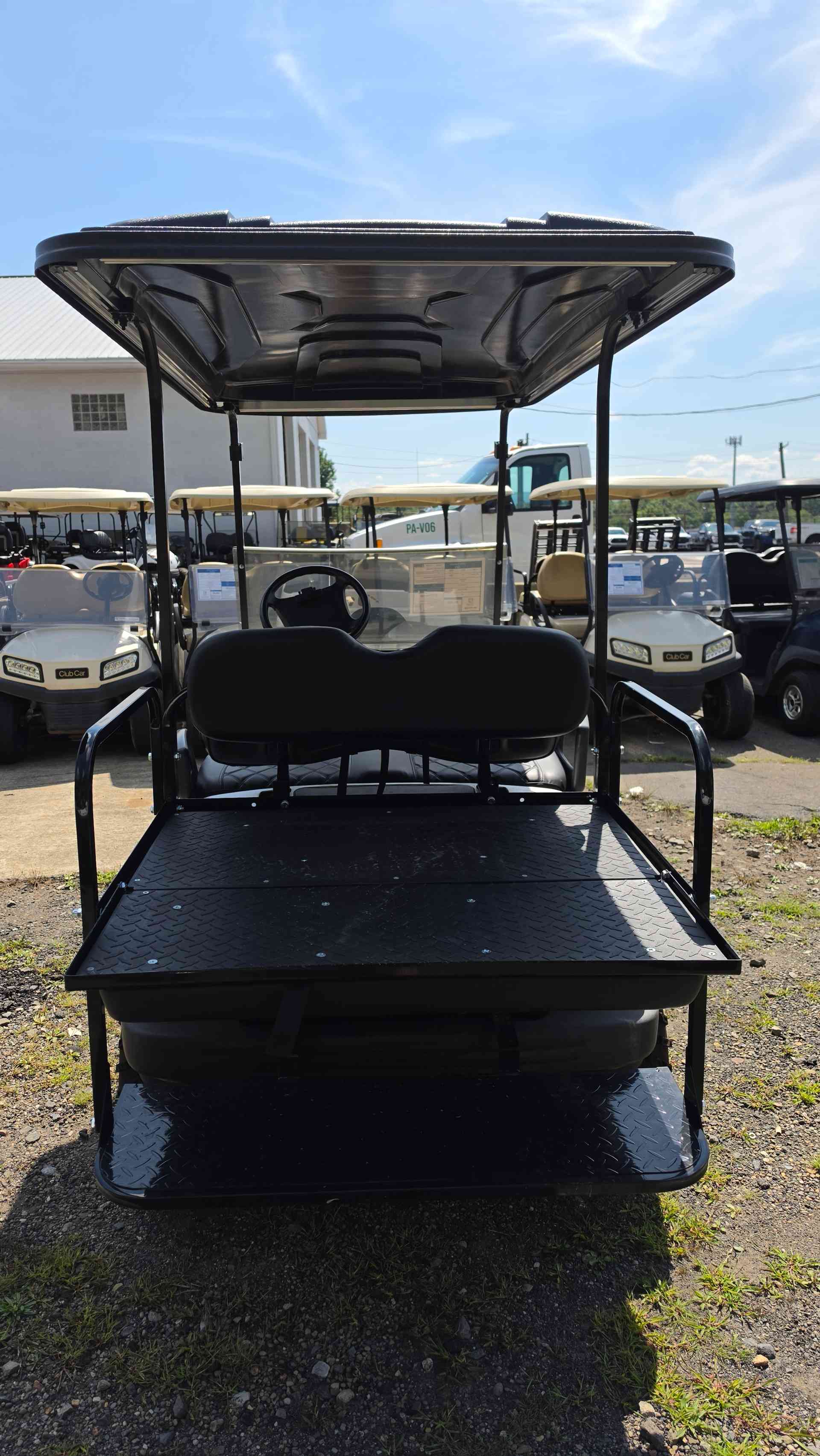 2013 Yamaha G29 White image 4