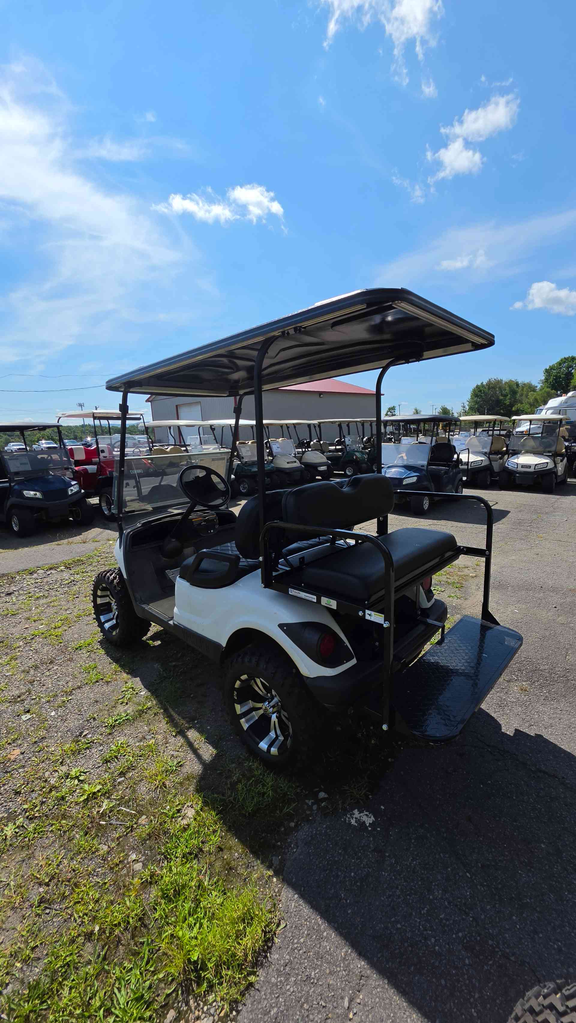 2013 Yamaha G29 White image 3