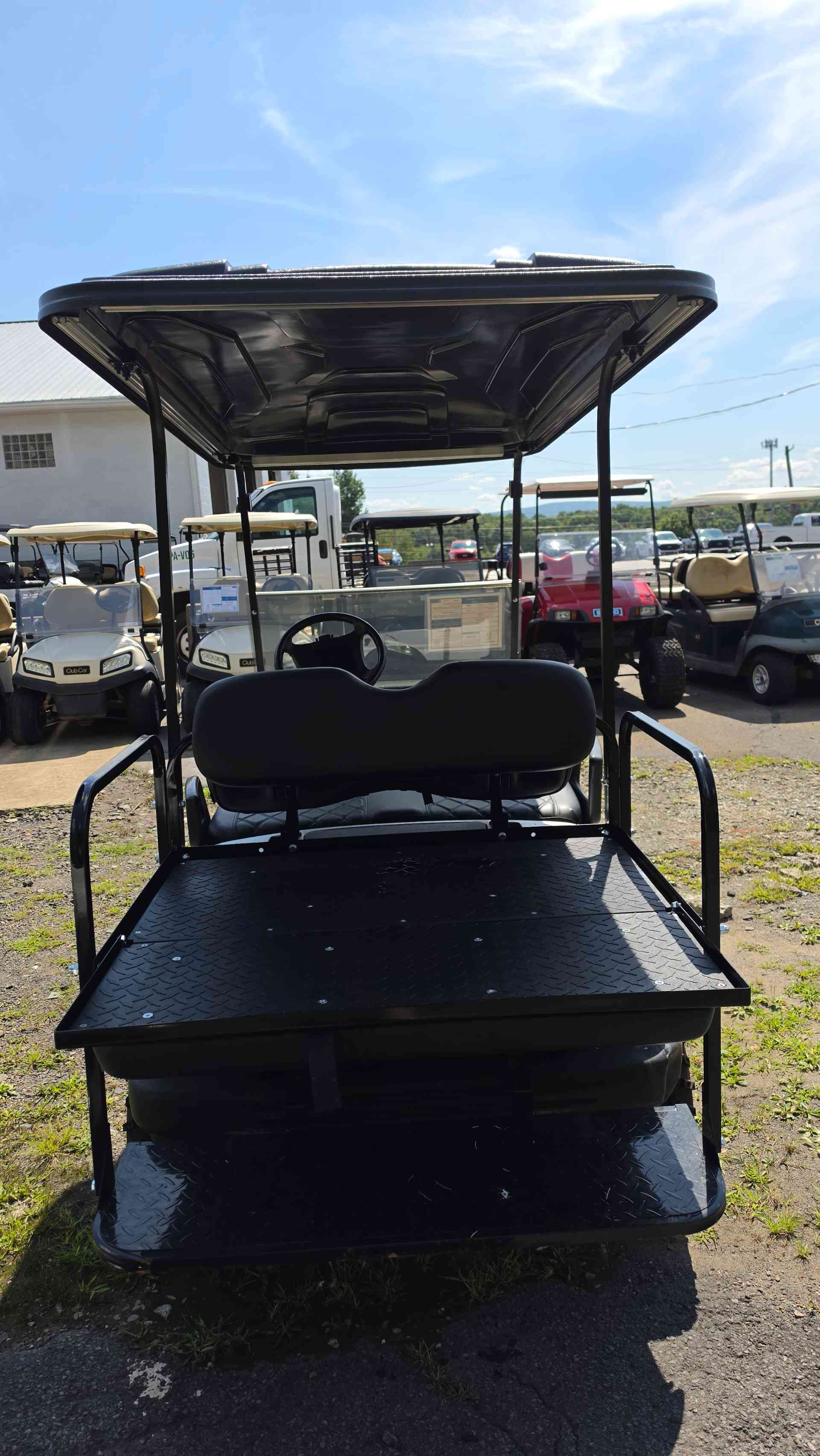 2013 Yamaha G29 White image 4