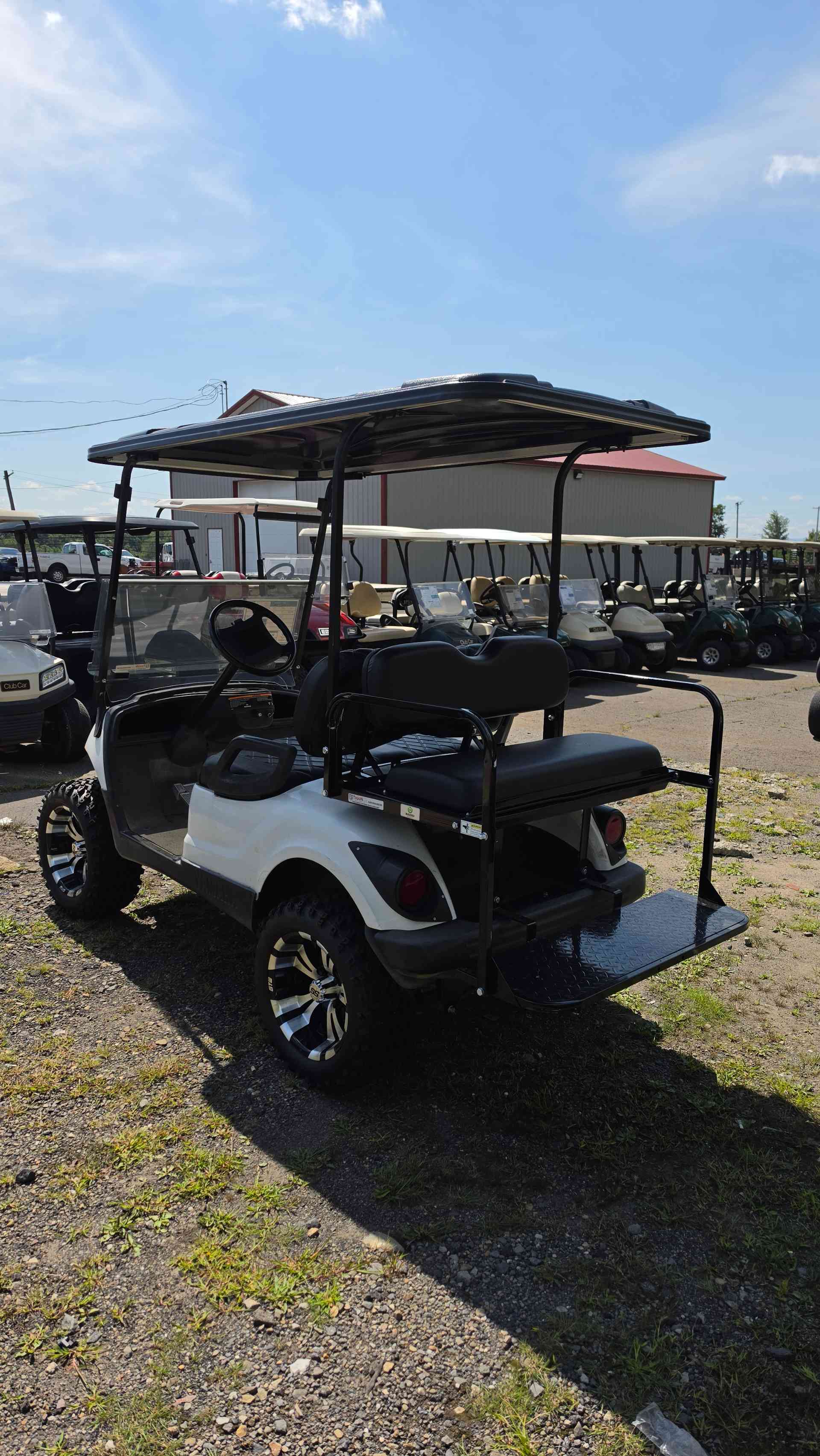 2013 Yamaha G29 White image 3