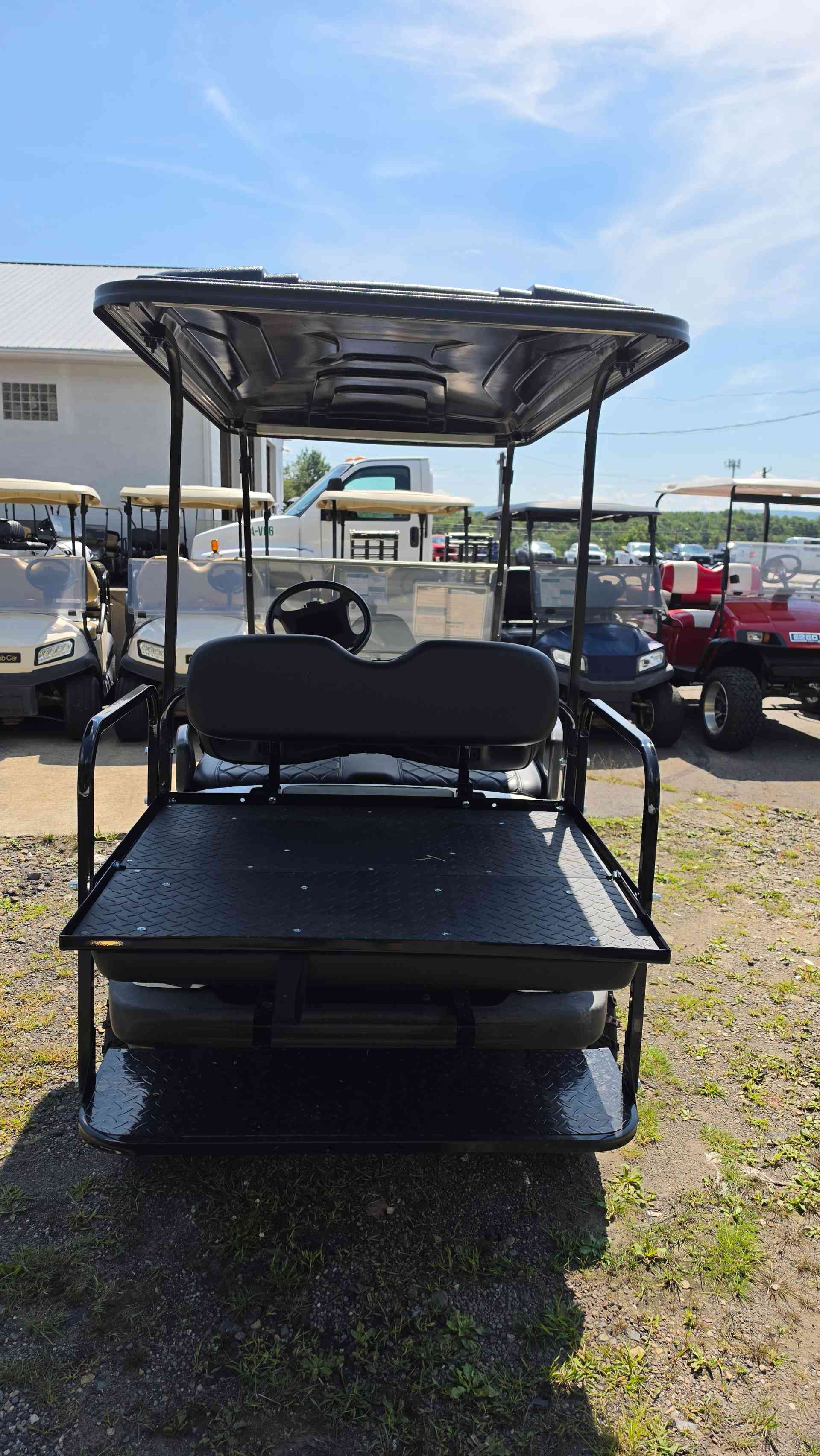 2013 Yamaha G29 White image 4