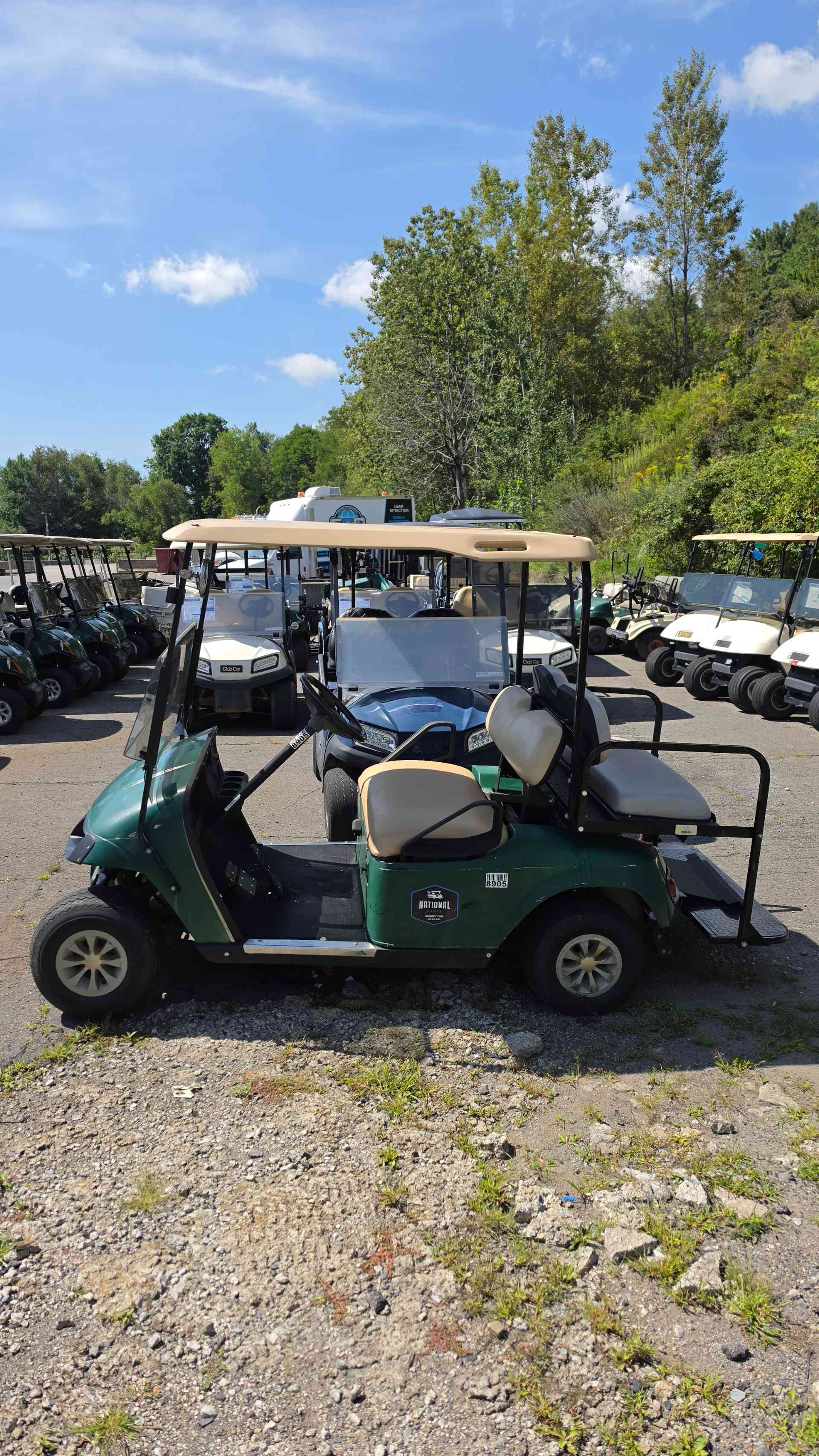 2008 EZGO TXT Green image 2