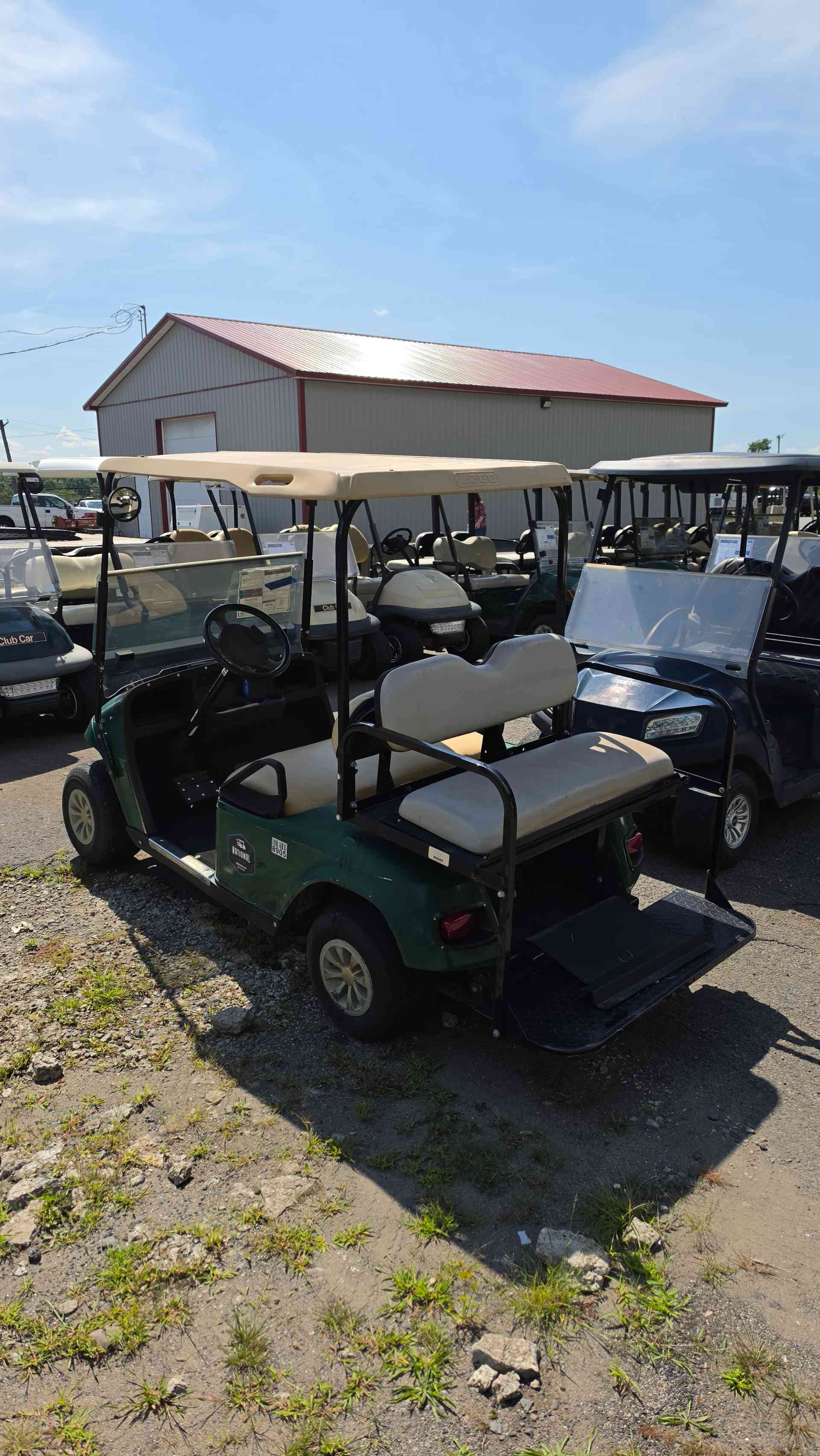 2008 EZGO TXT Green image 3