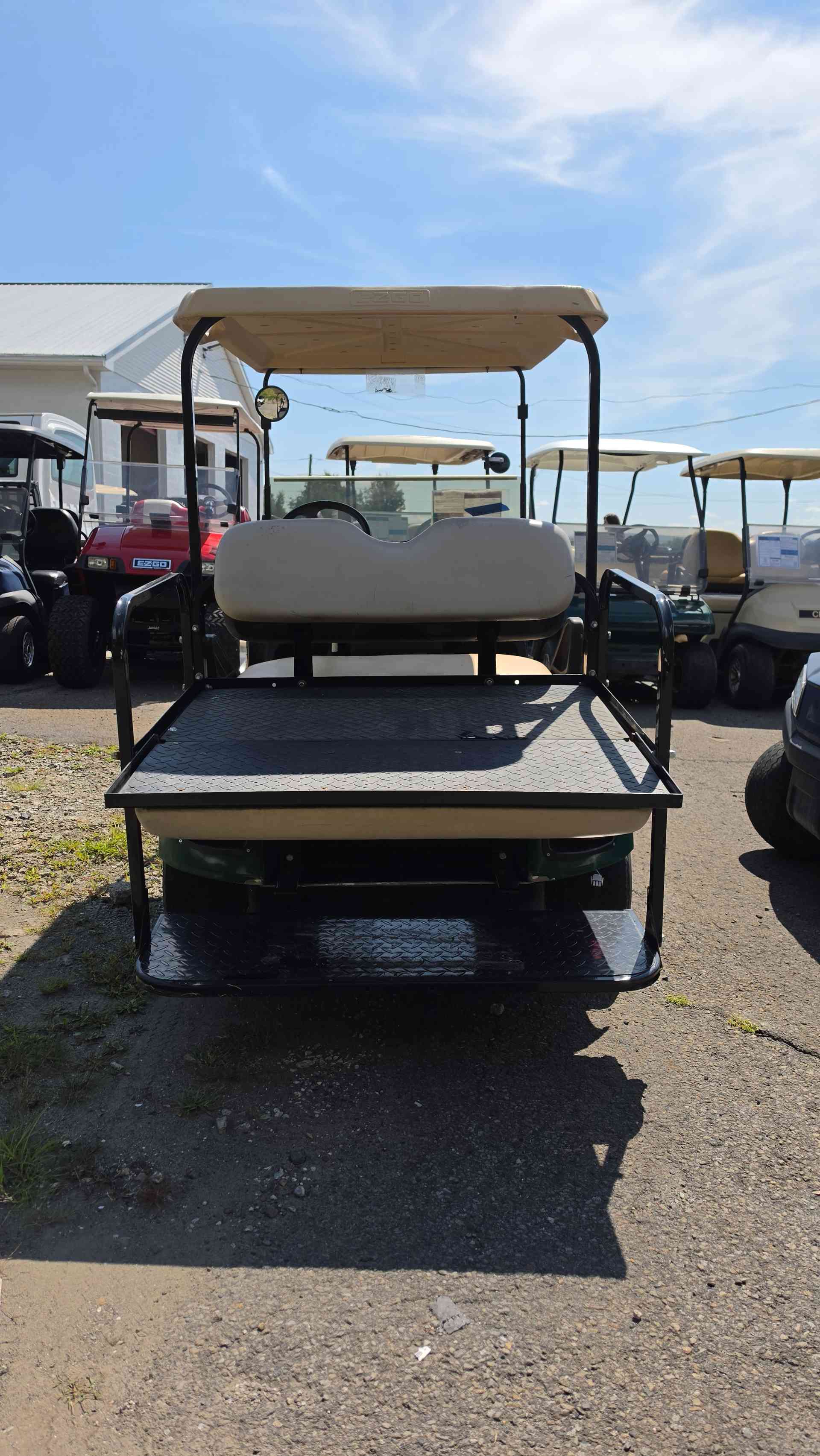 2008 EZGO TXT Green image 4