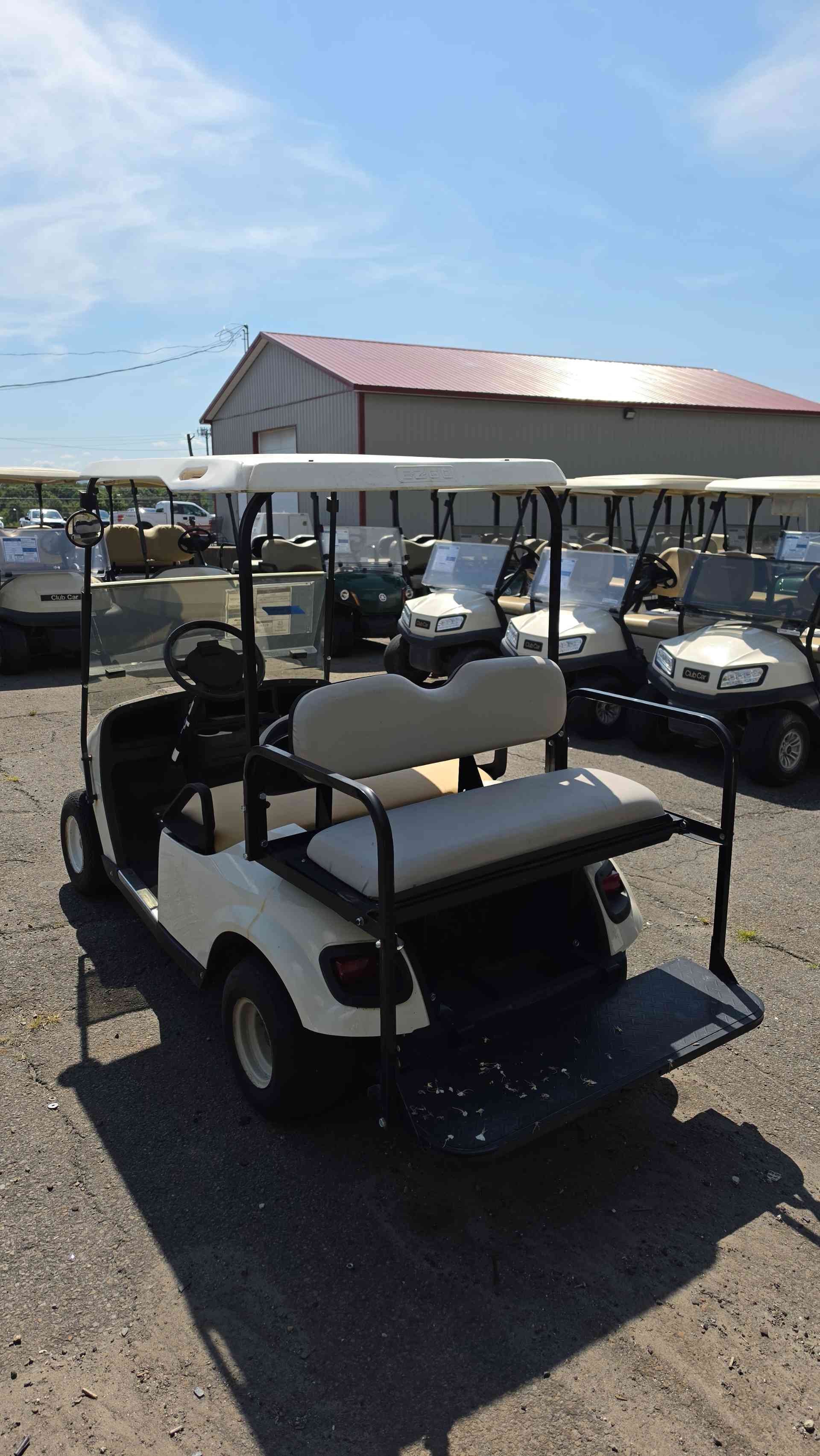 2006 EZGO TXT White image 3