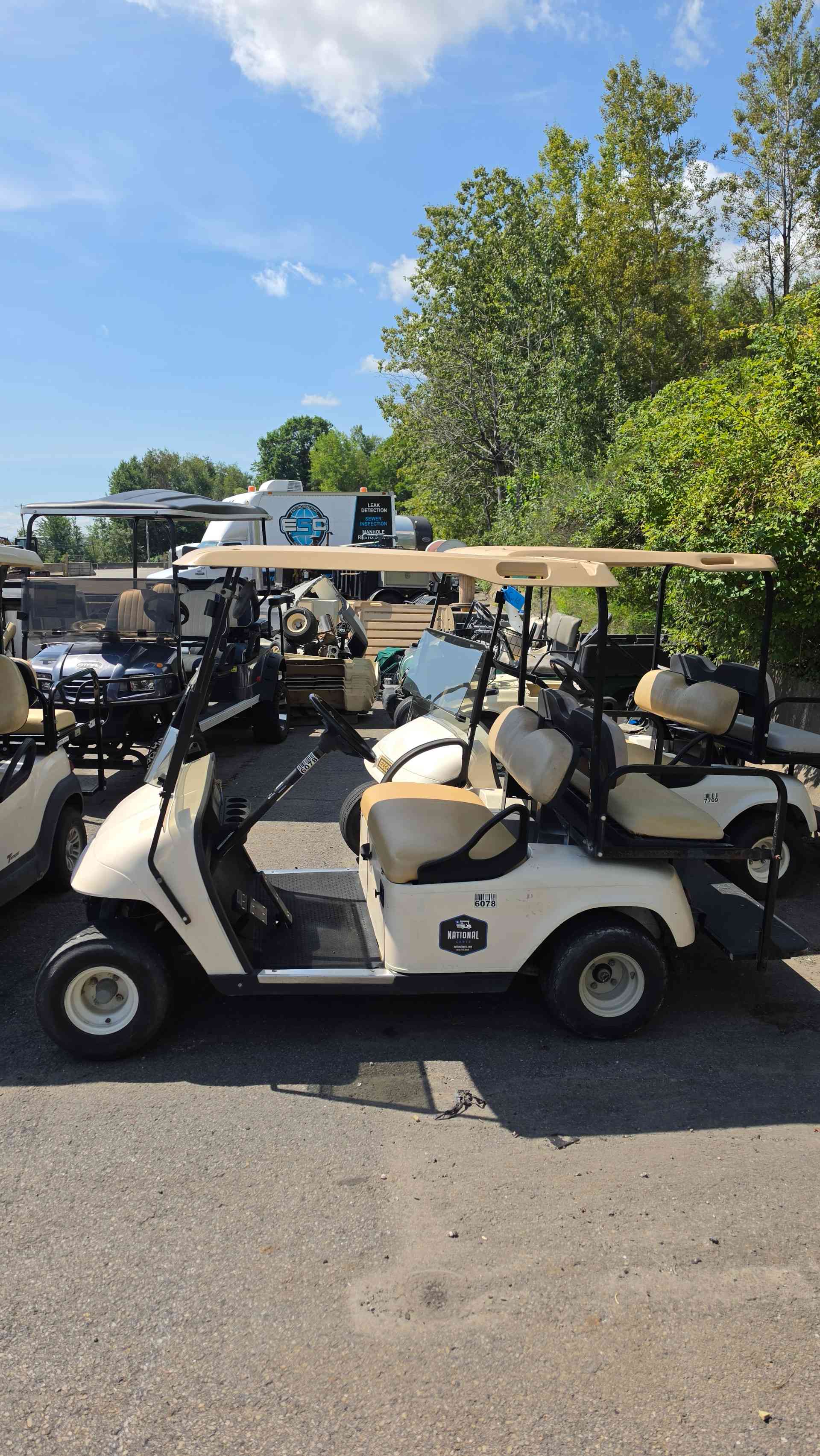 2007 EZGO TXT White image 2