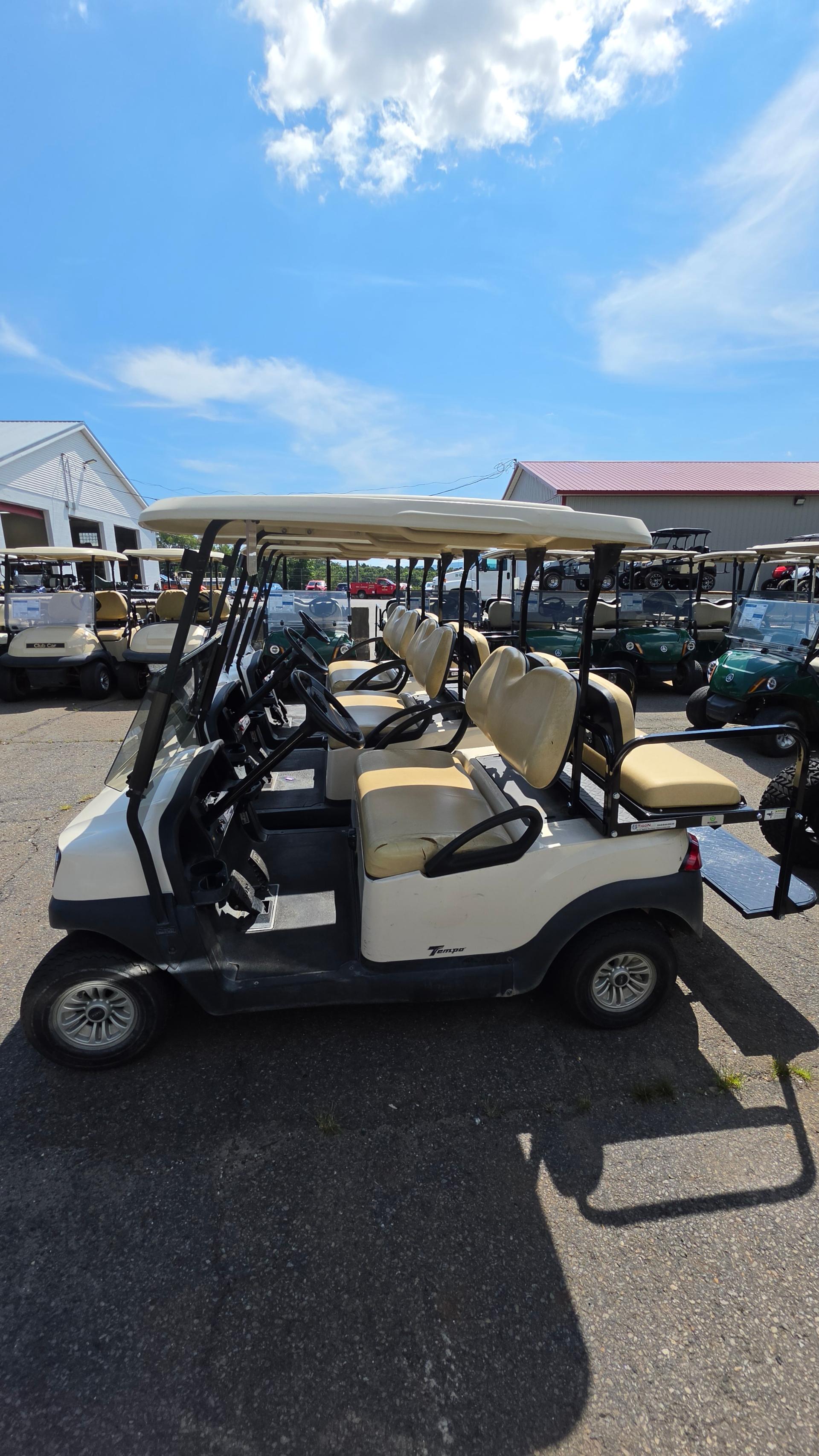 2018 Club Car Tempo Beige image 2