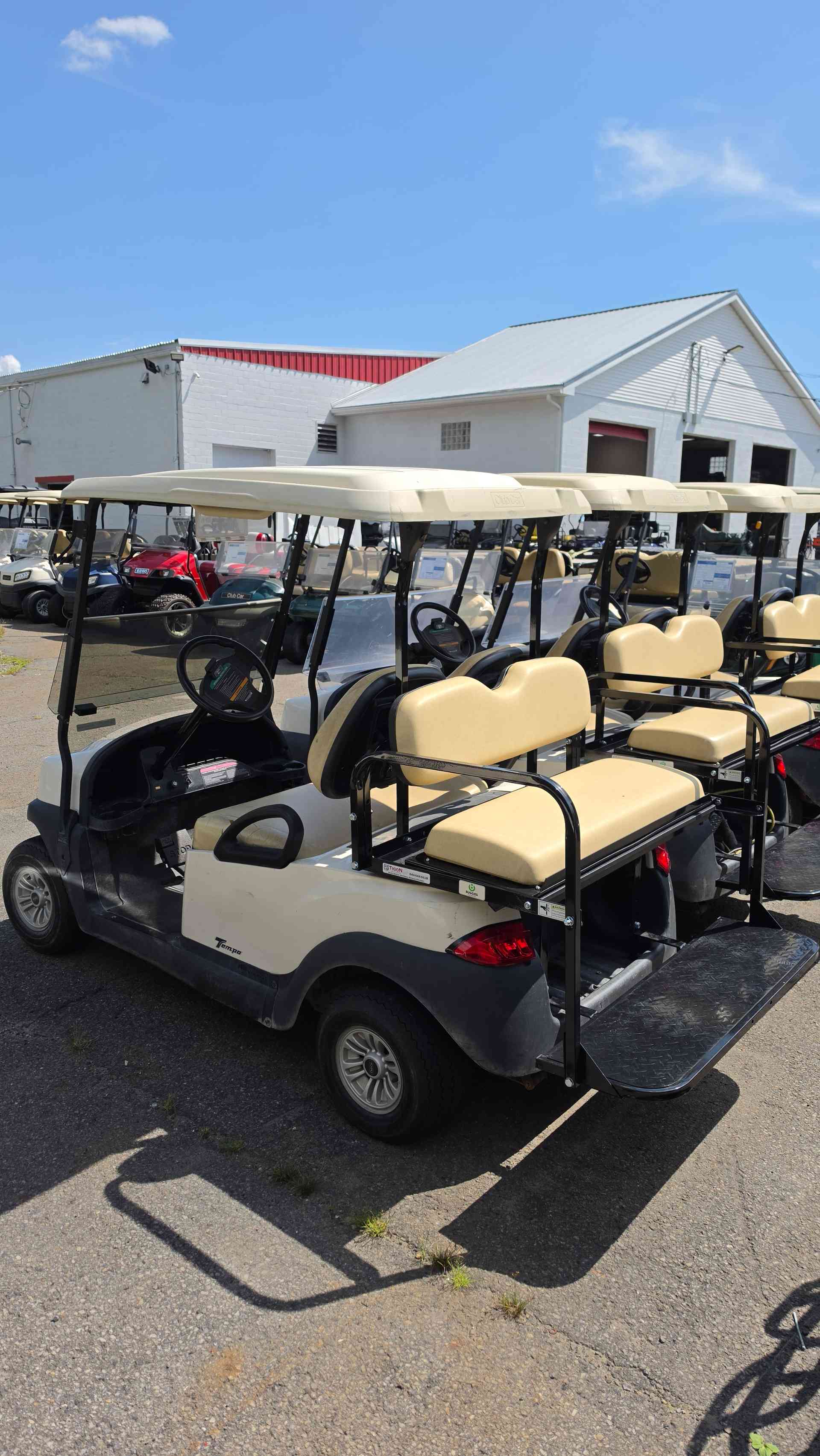 2018 Club Car Tempo Beige image 3