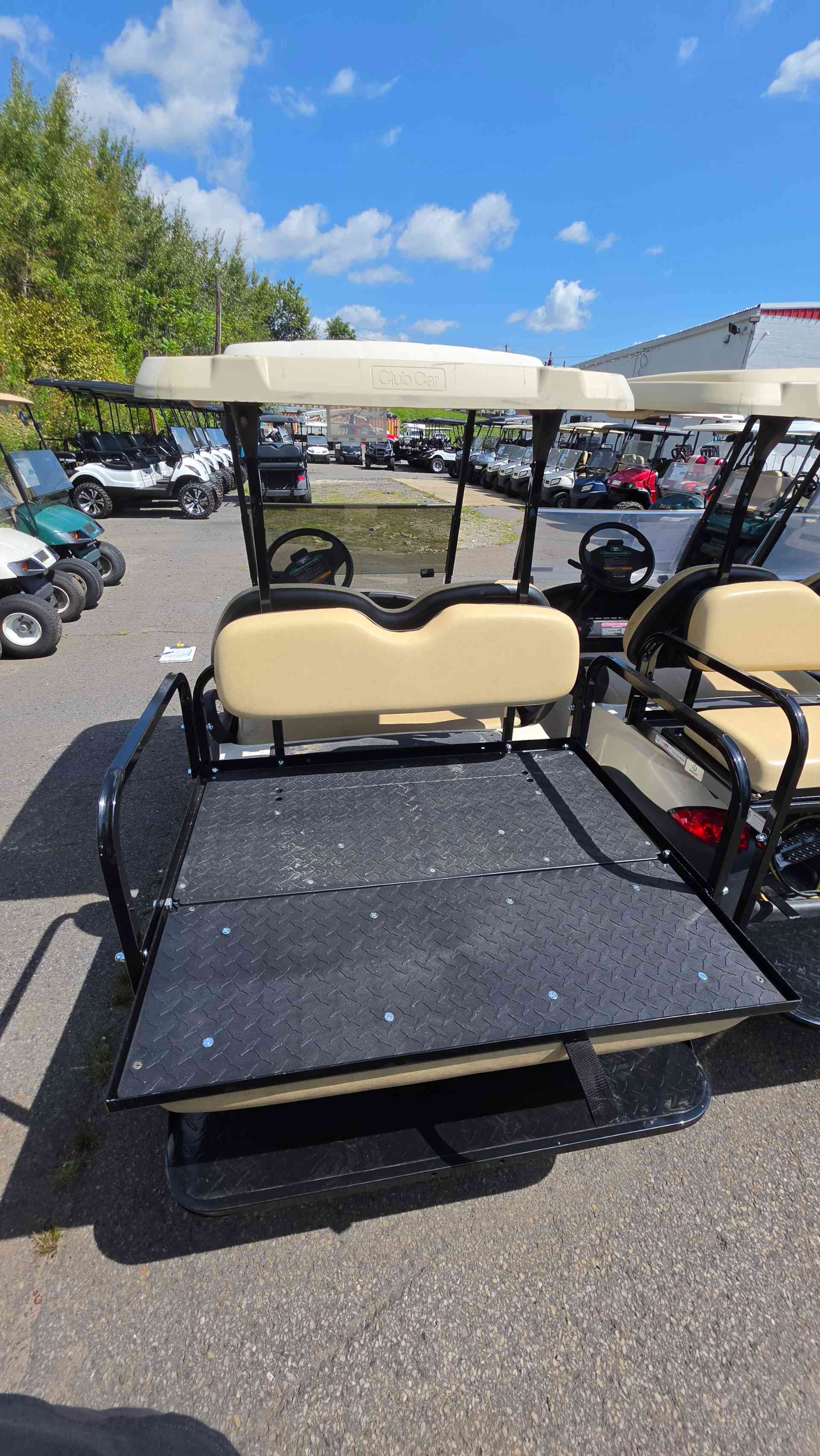 2018 Club Car Tempo Beige image 4