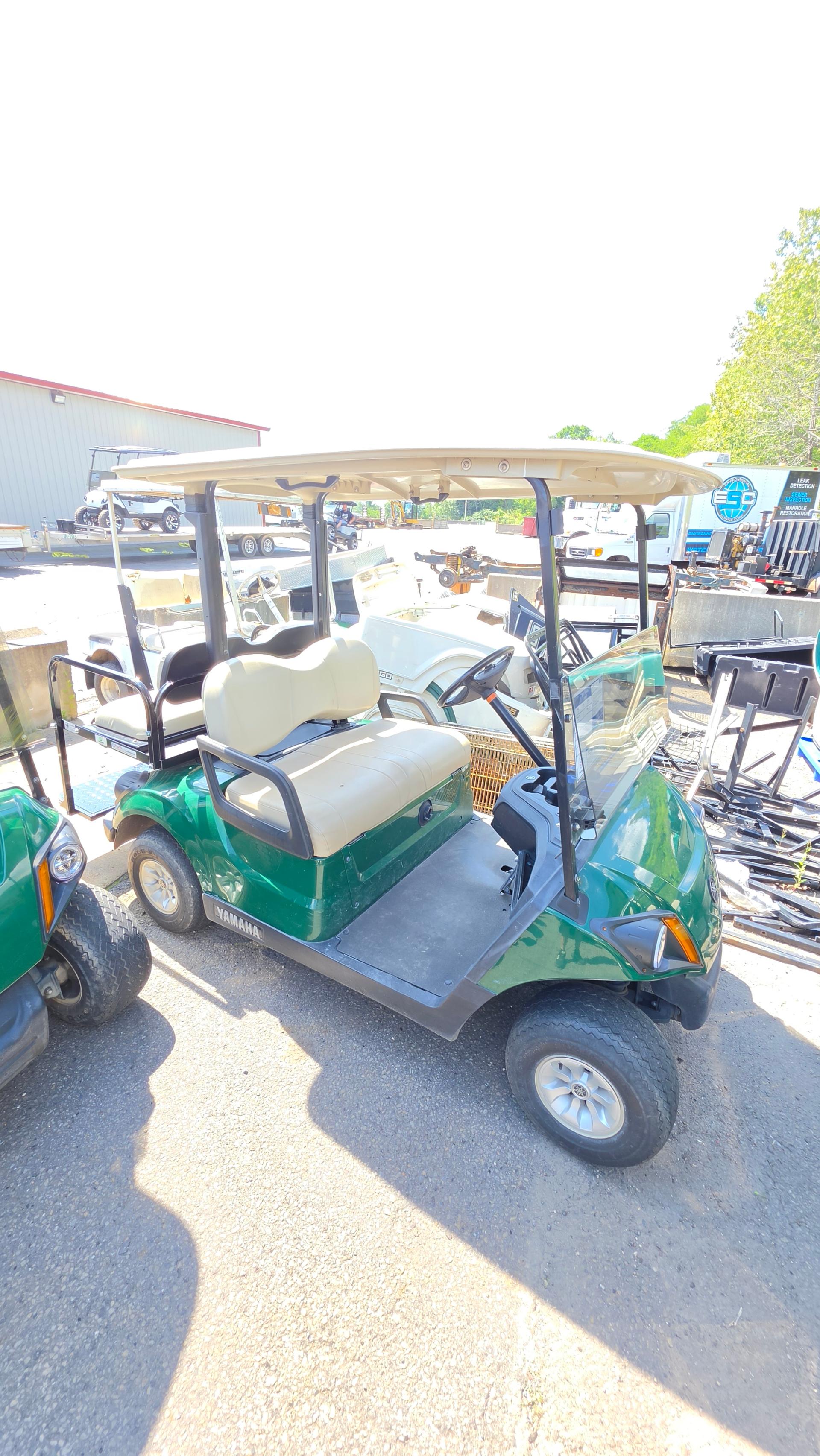 2017 Yamaha Drive 2 Green image 2