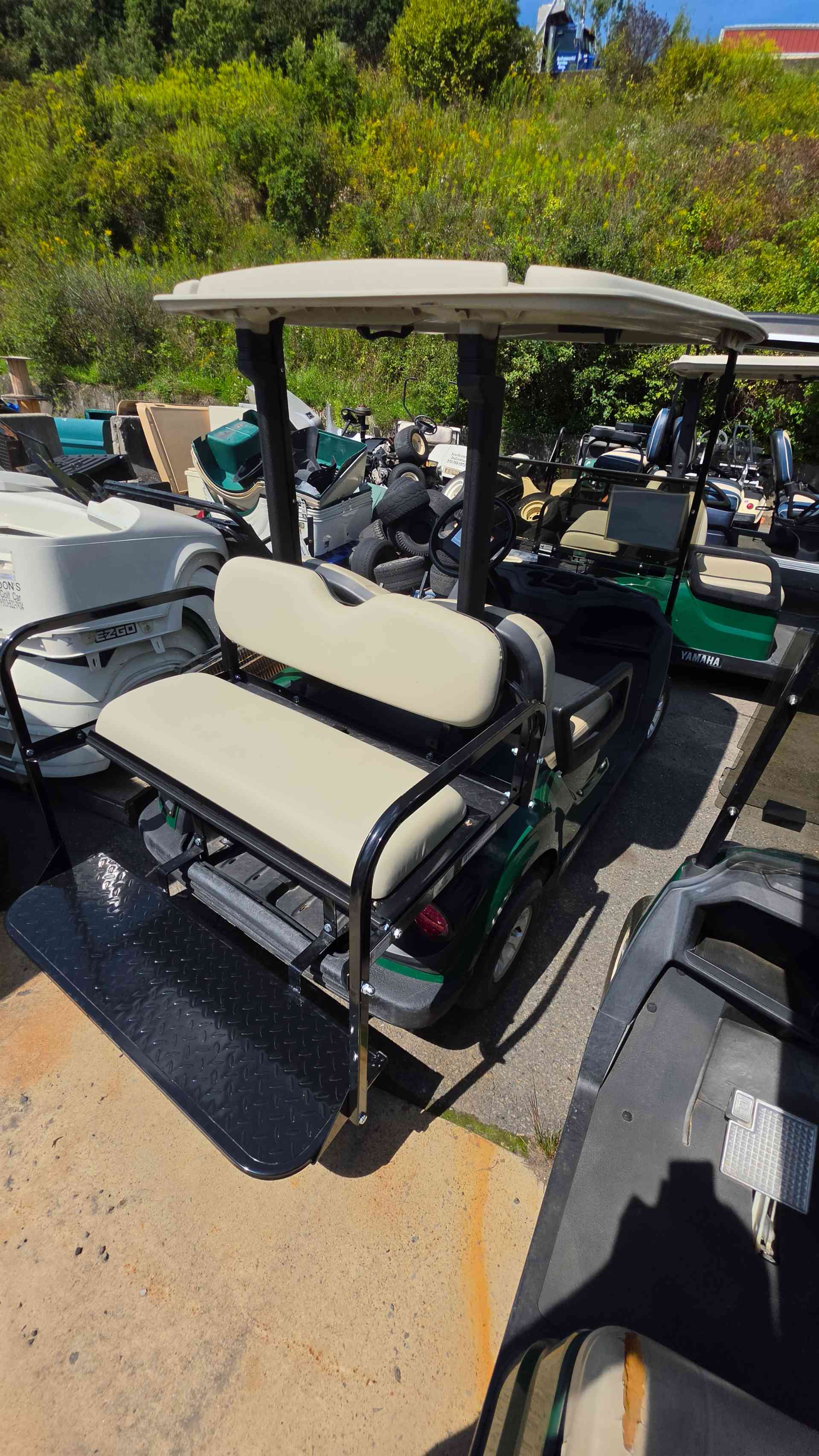 2017 Yamaha Drive 2 Green image 3