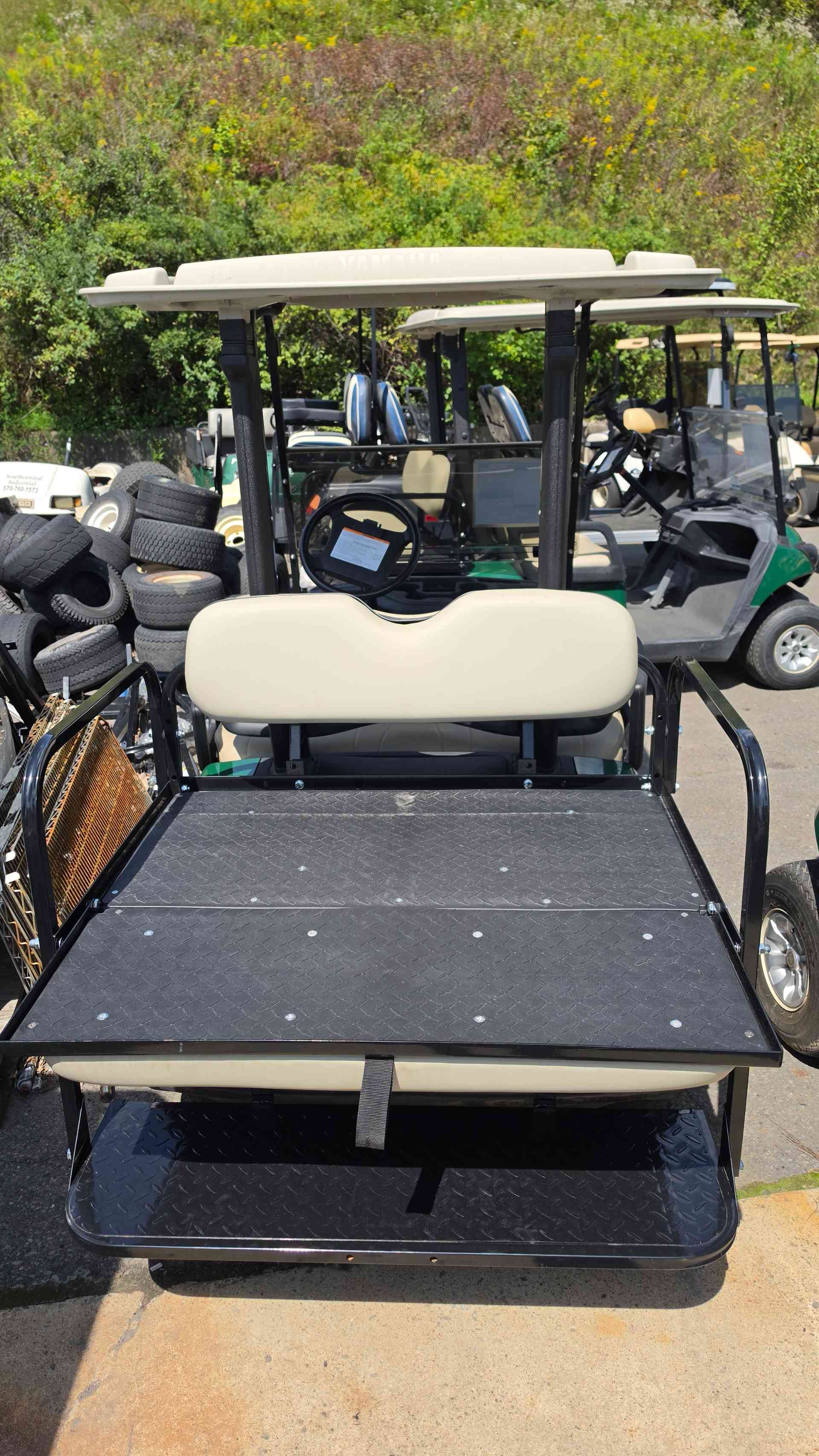 2017 Yamaha Drive 2 Green image 4