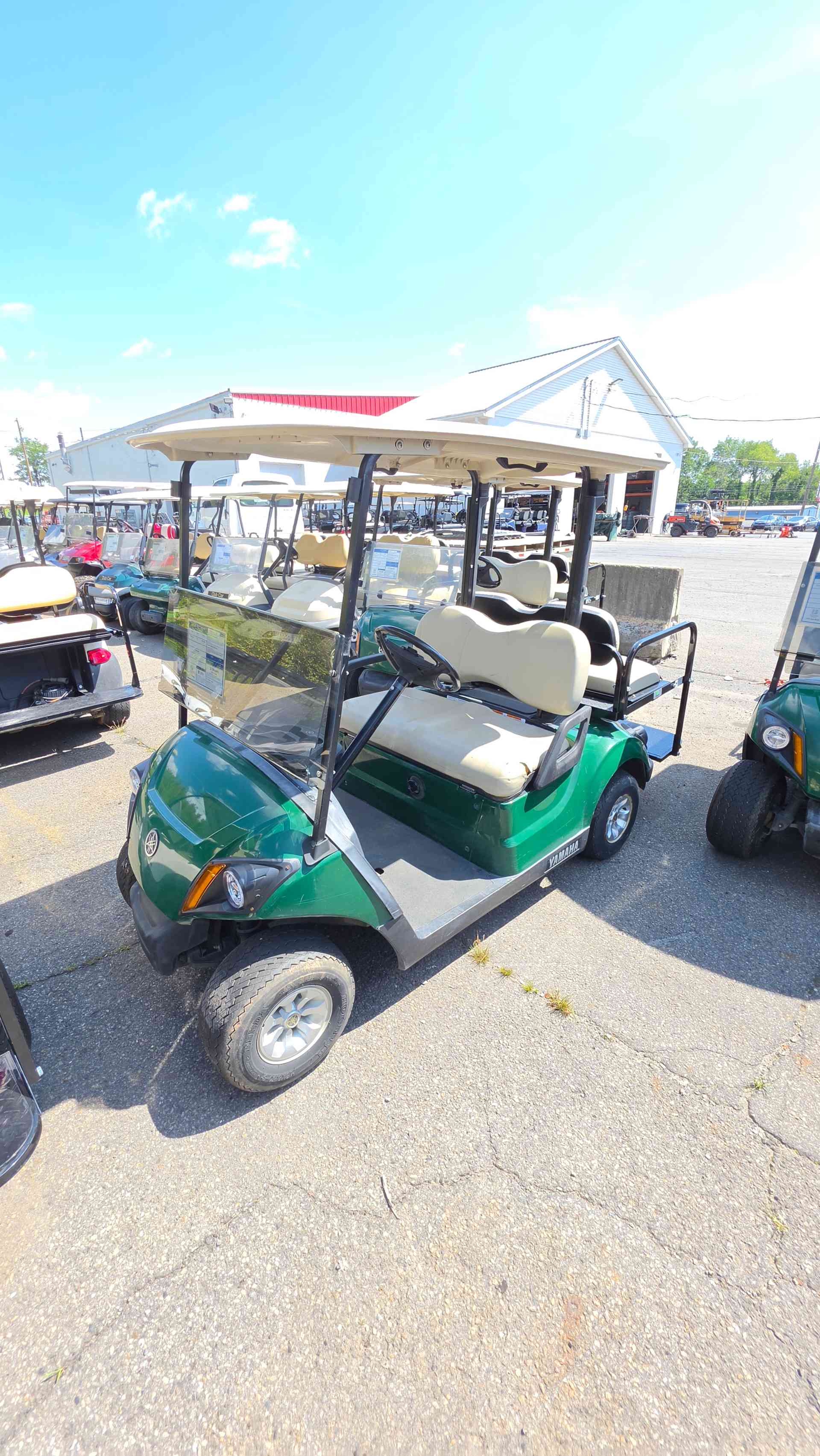 2017 Yamaha Drive 2 Green