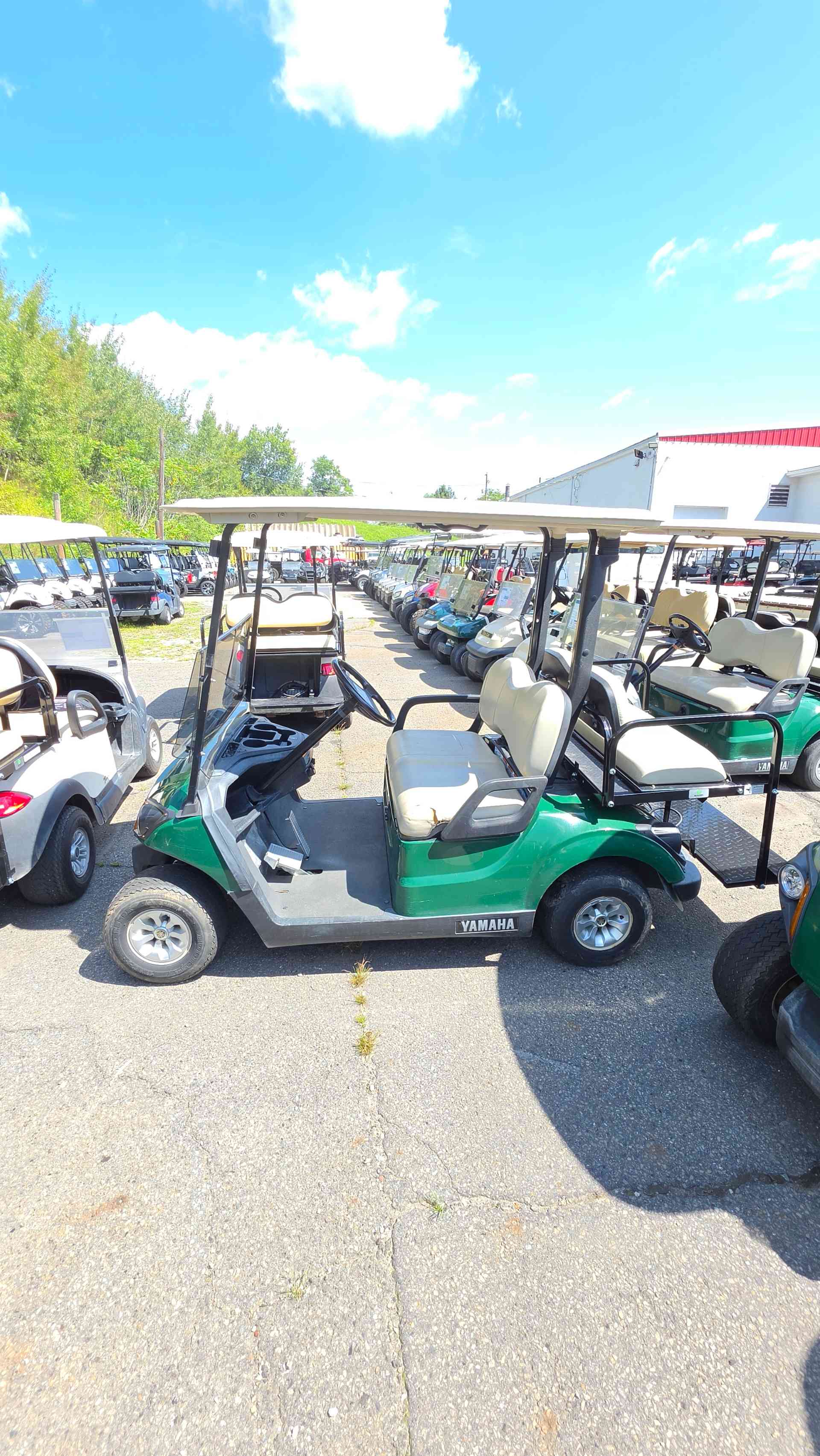 2017 Yamaha Drive 2 Green image 2
