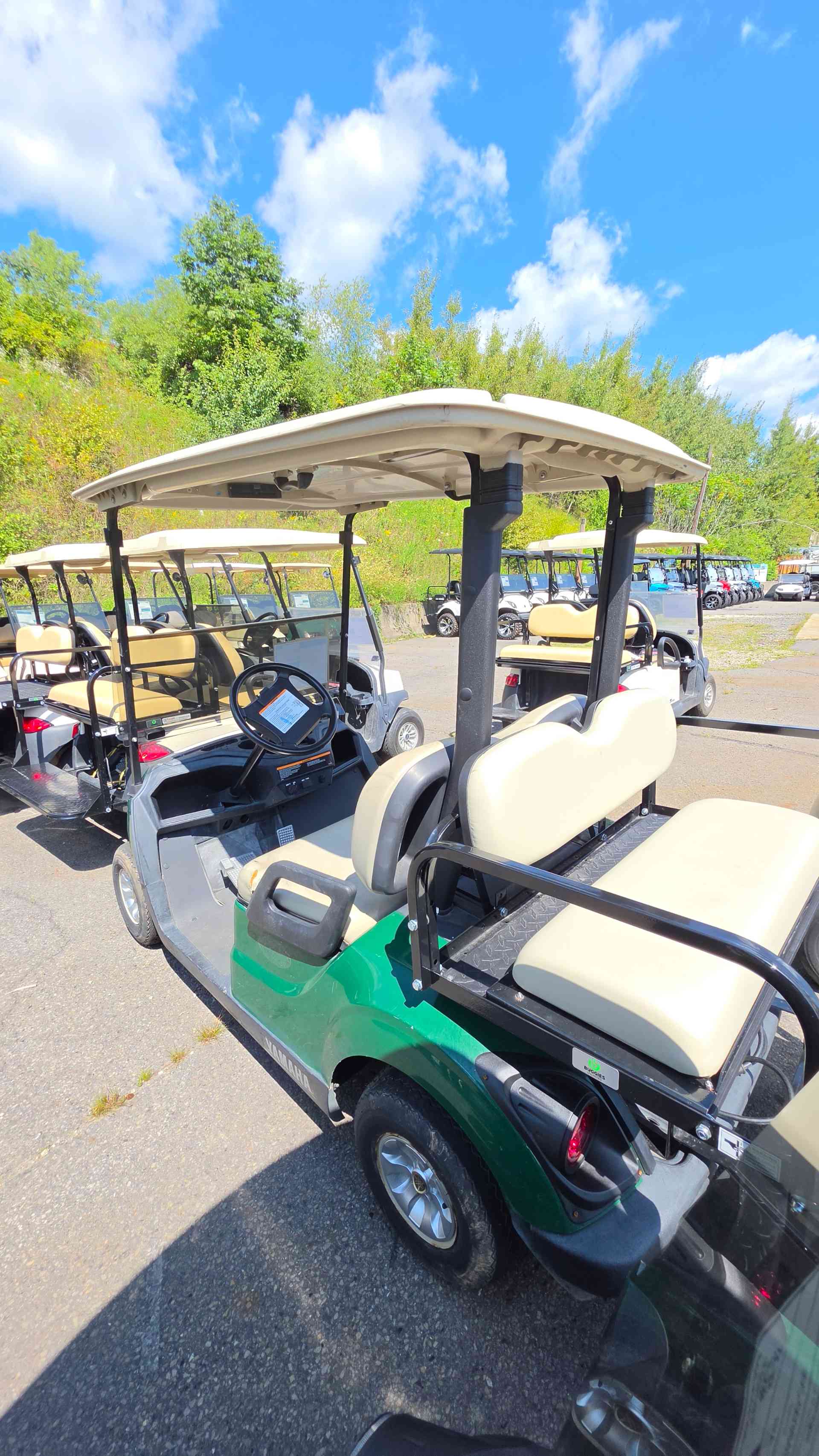 2017 Yamaha Drive 2 Green image 3