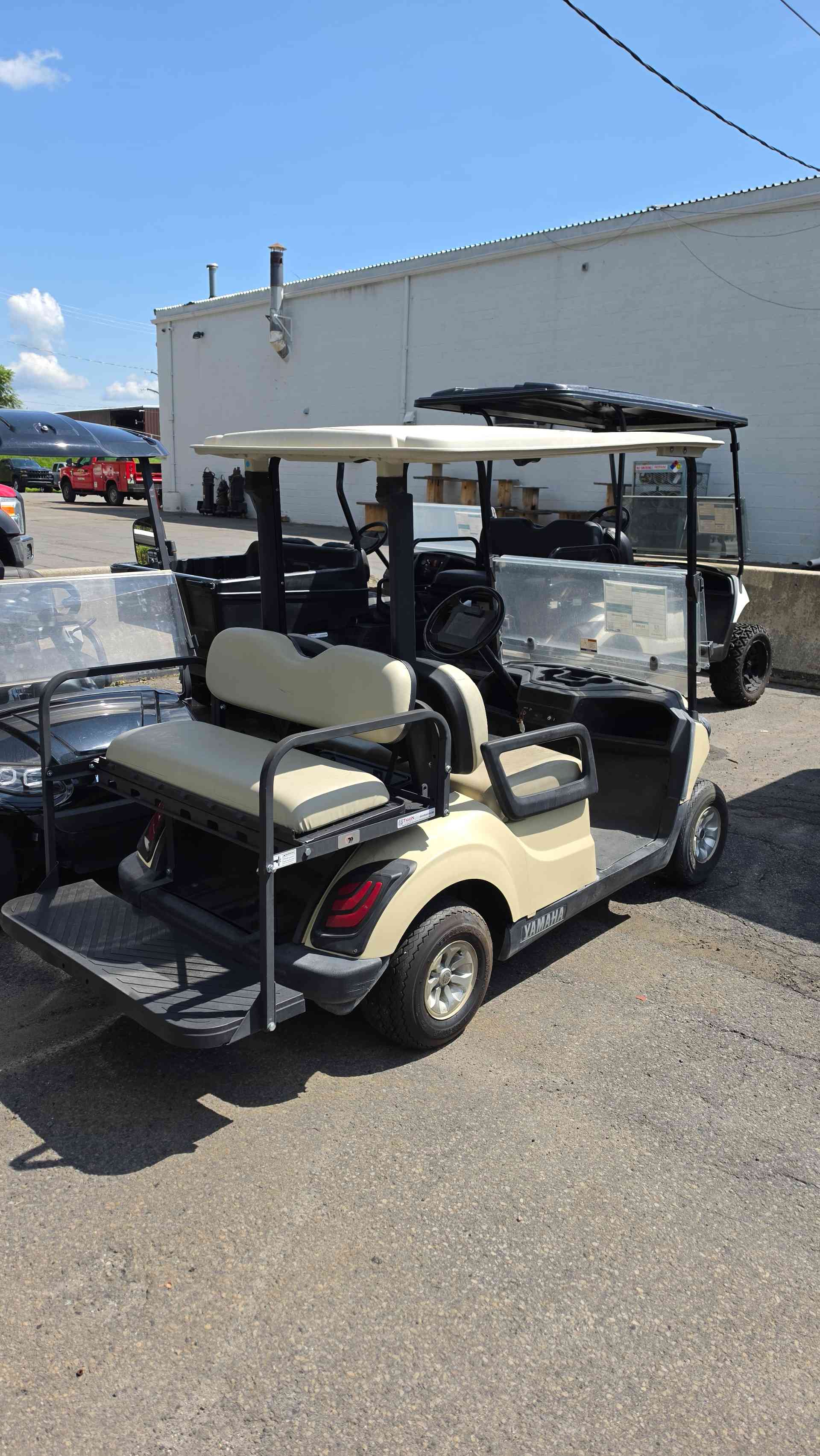 2016 Yamaha Drive 2 Beige image 3