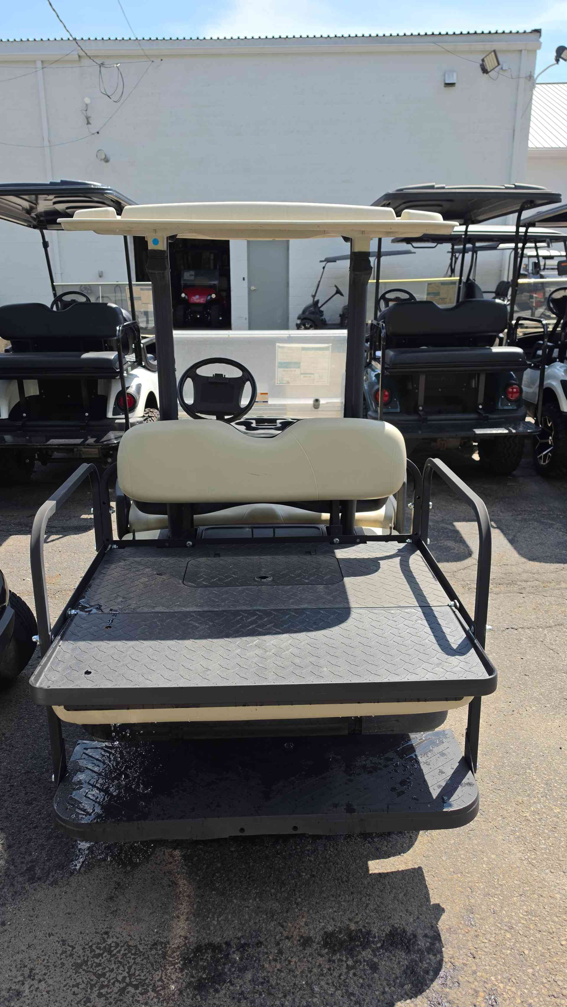 2016 Yamaha Drive 2 Beige image 4