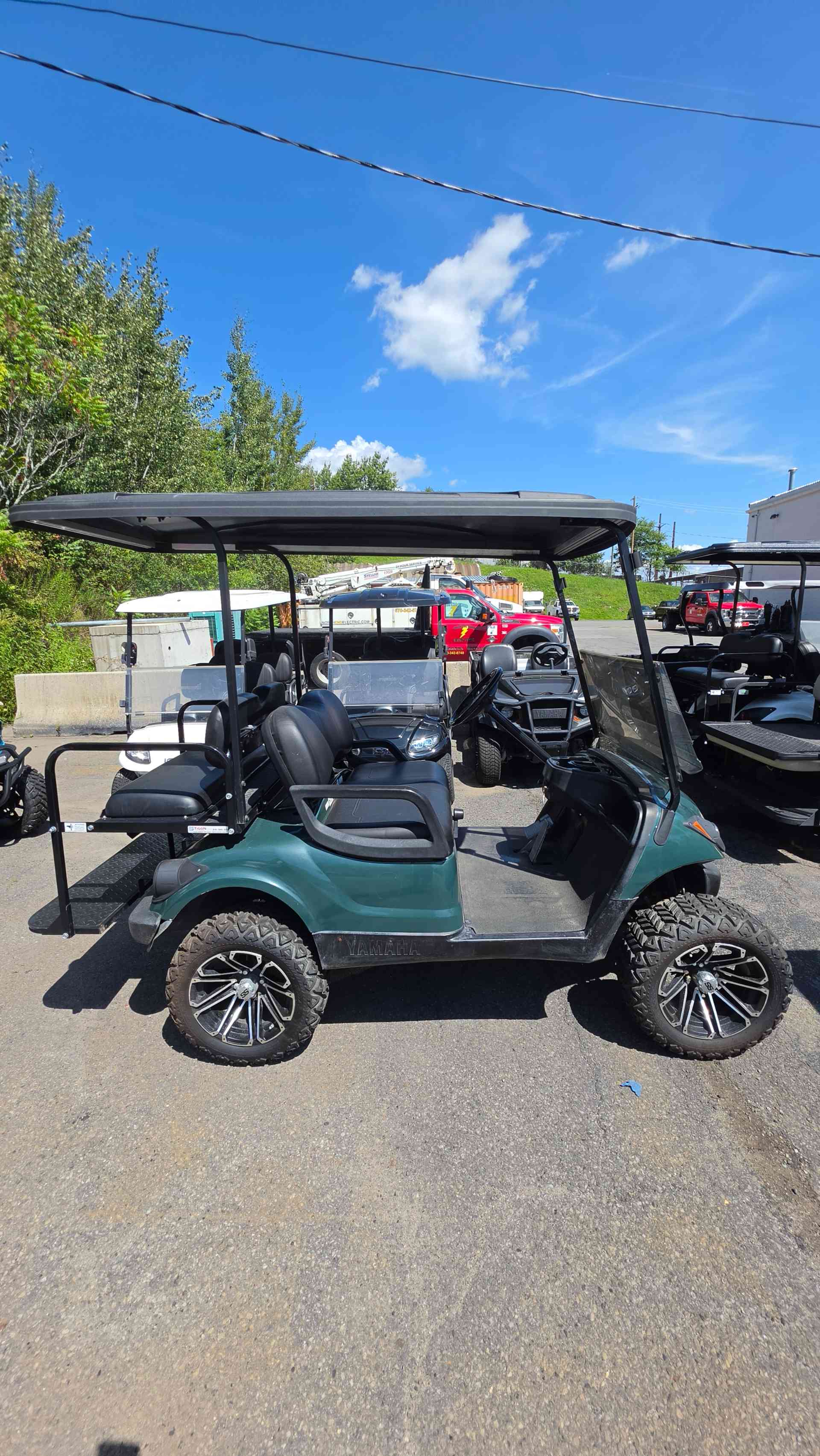 2013 Yamaha G29 Green golf cart in Green — photo 2 of 4, Scranton, PA
