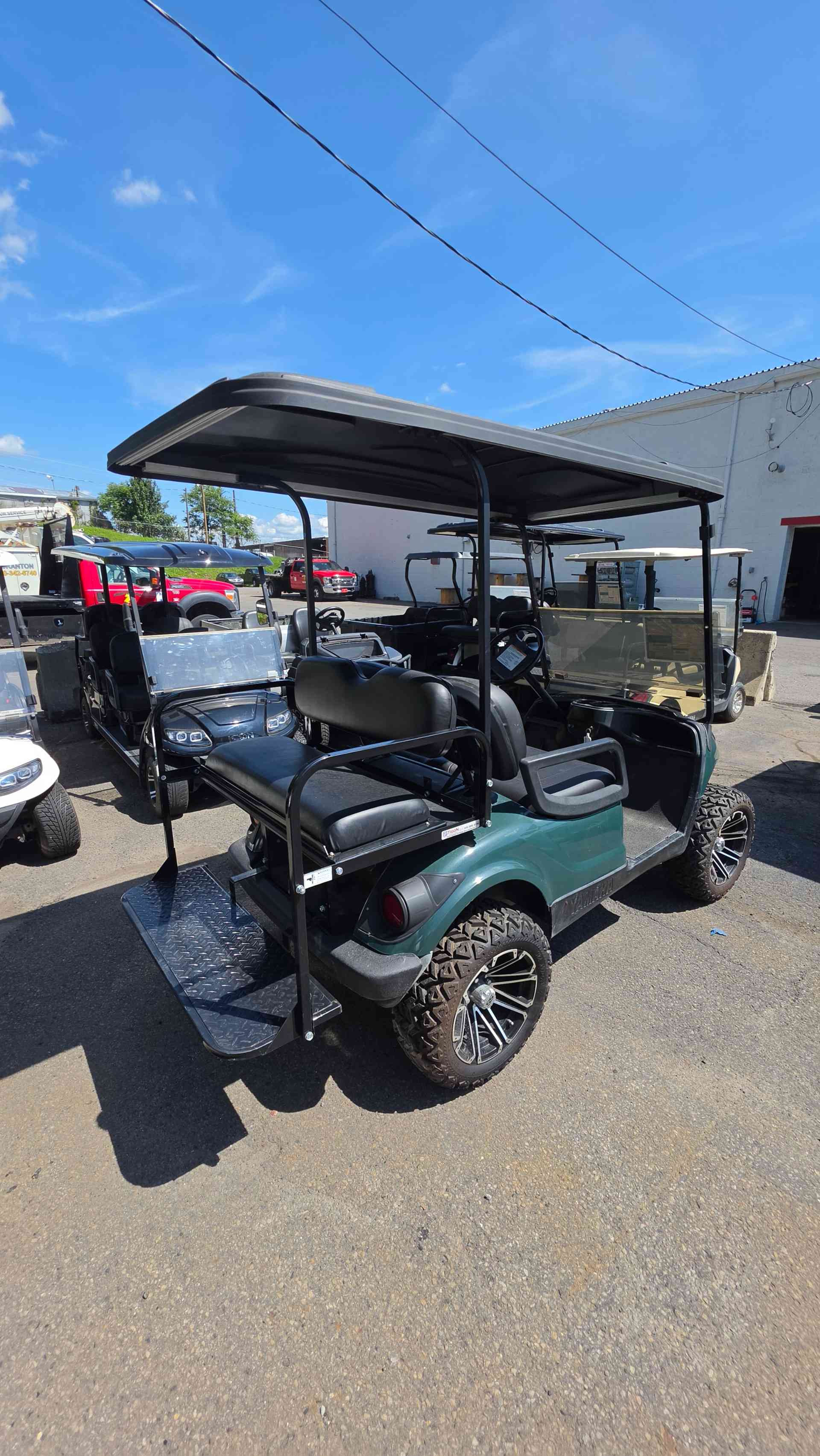 2013 Yamaha G29 Green golf cart in Green — photo 3 of 4, Scranton, PA