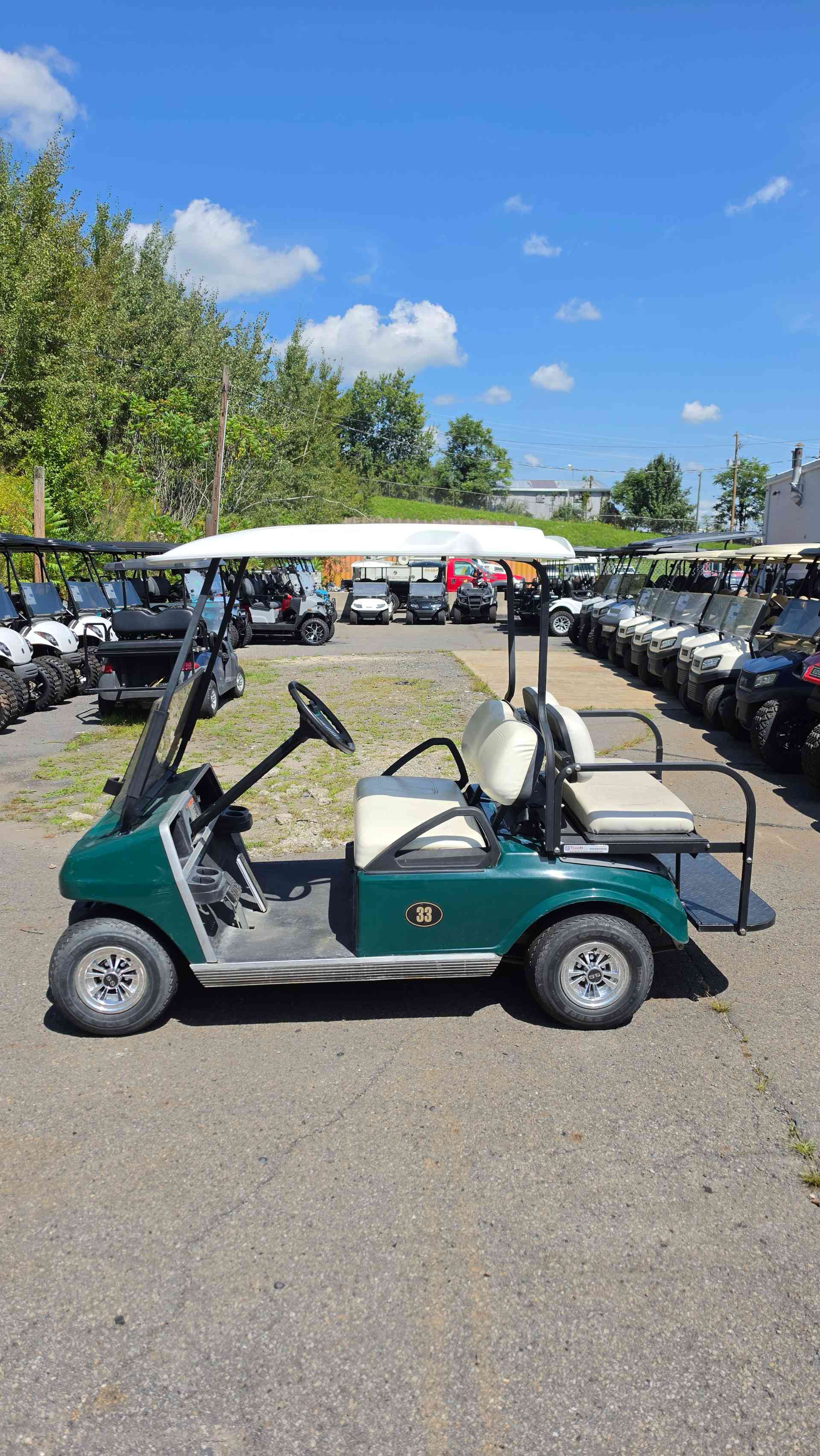 2003 Club Car DS Green image 2