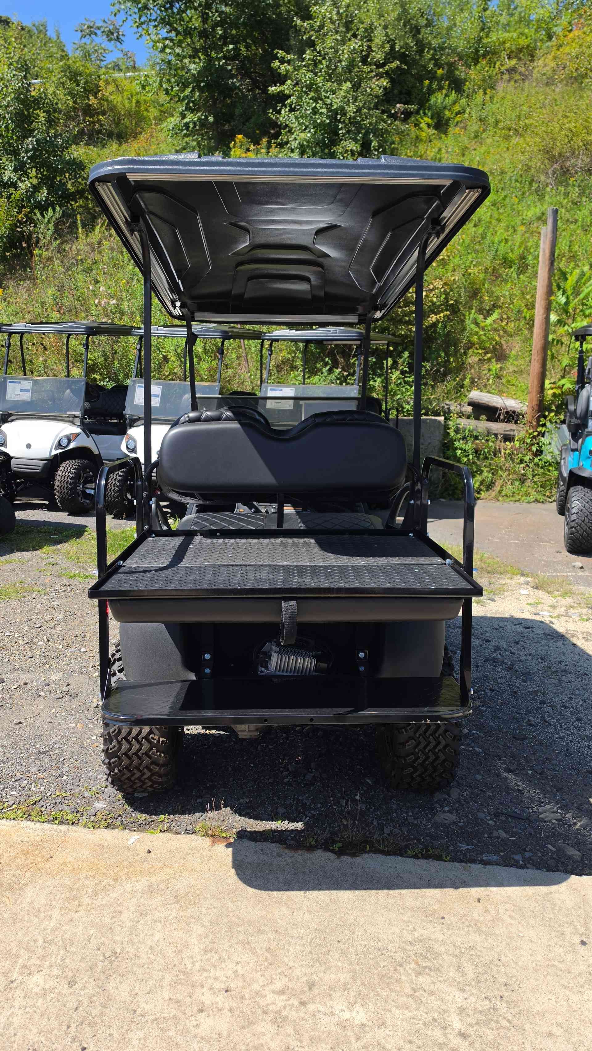 2013 Club Car Precedent Silver golf cart in Silver — photo 4 of 4, Scranton, PA