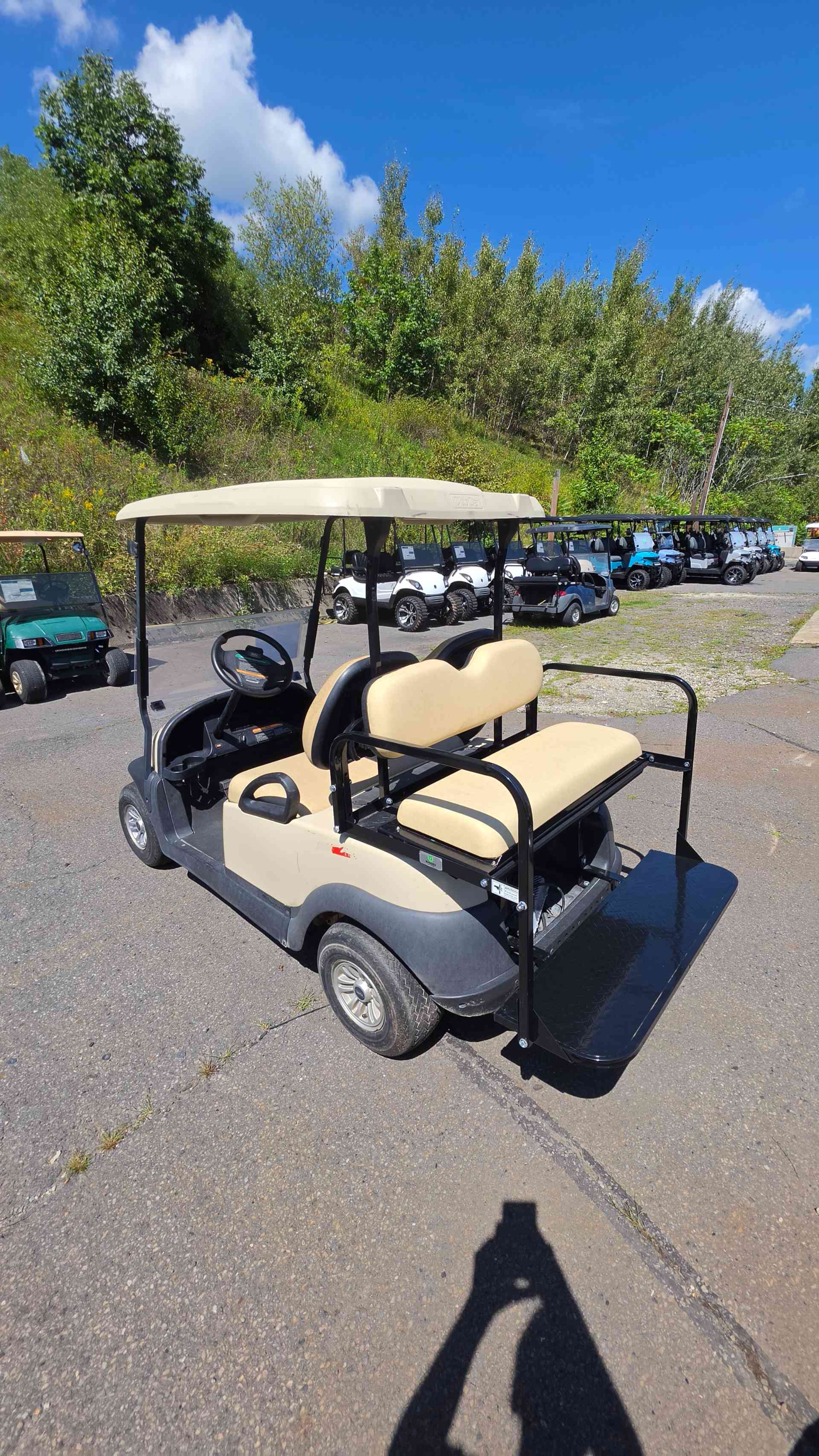 2018 Club Car Precedent Beige image 3