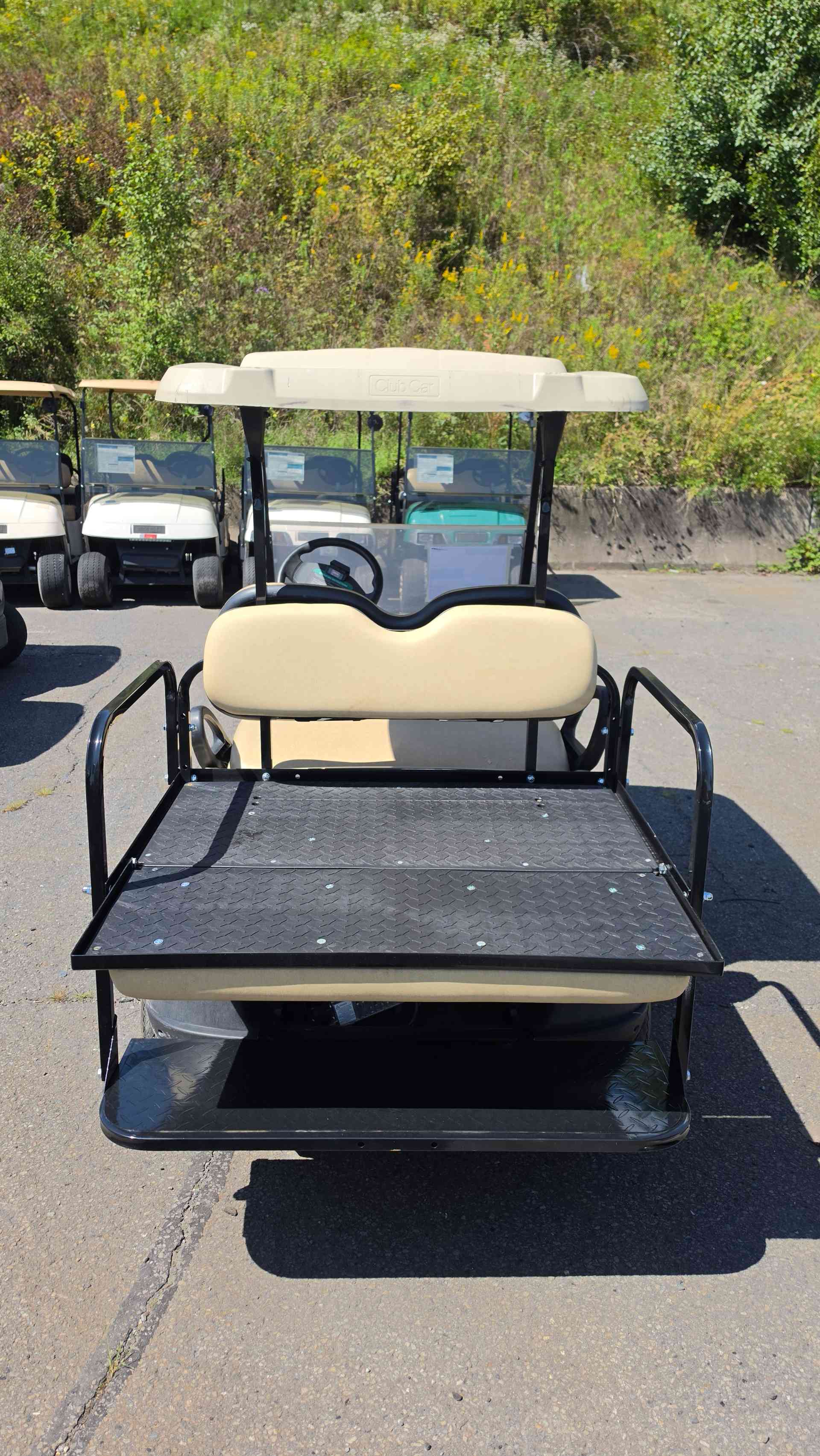 2018 Club Car Precedent Beige image 4
