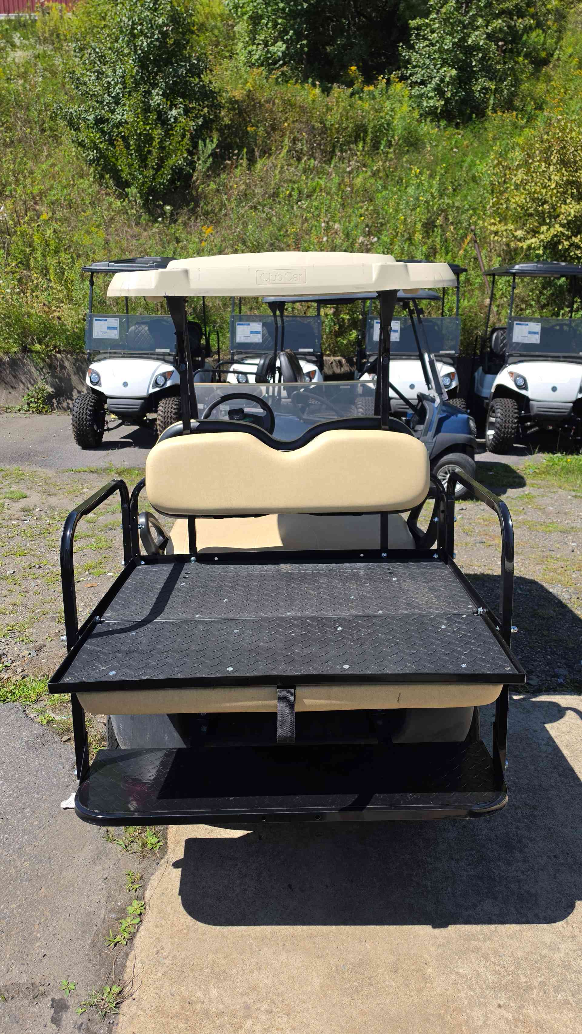 2018 Club Car Tempo White image 4