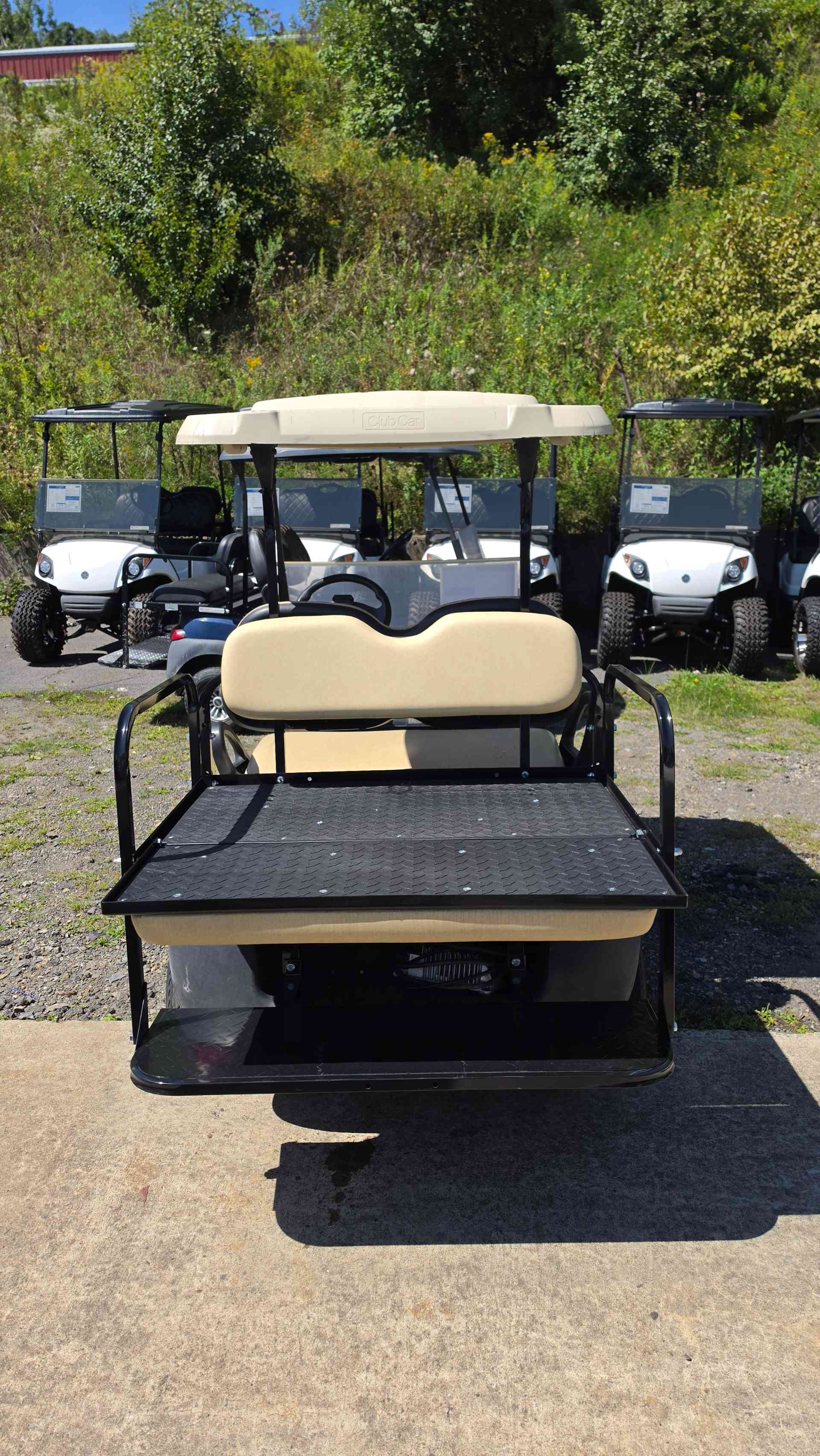 2018 Club Car Tempo White image 4