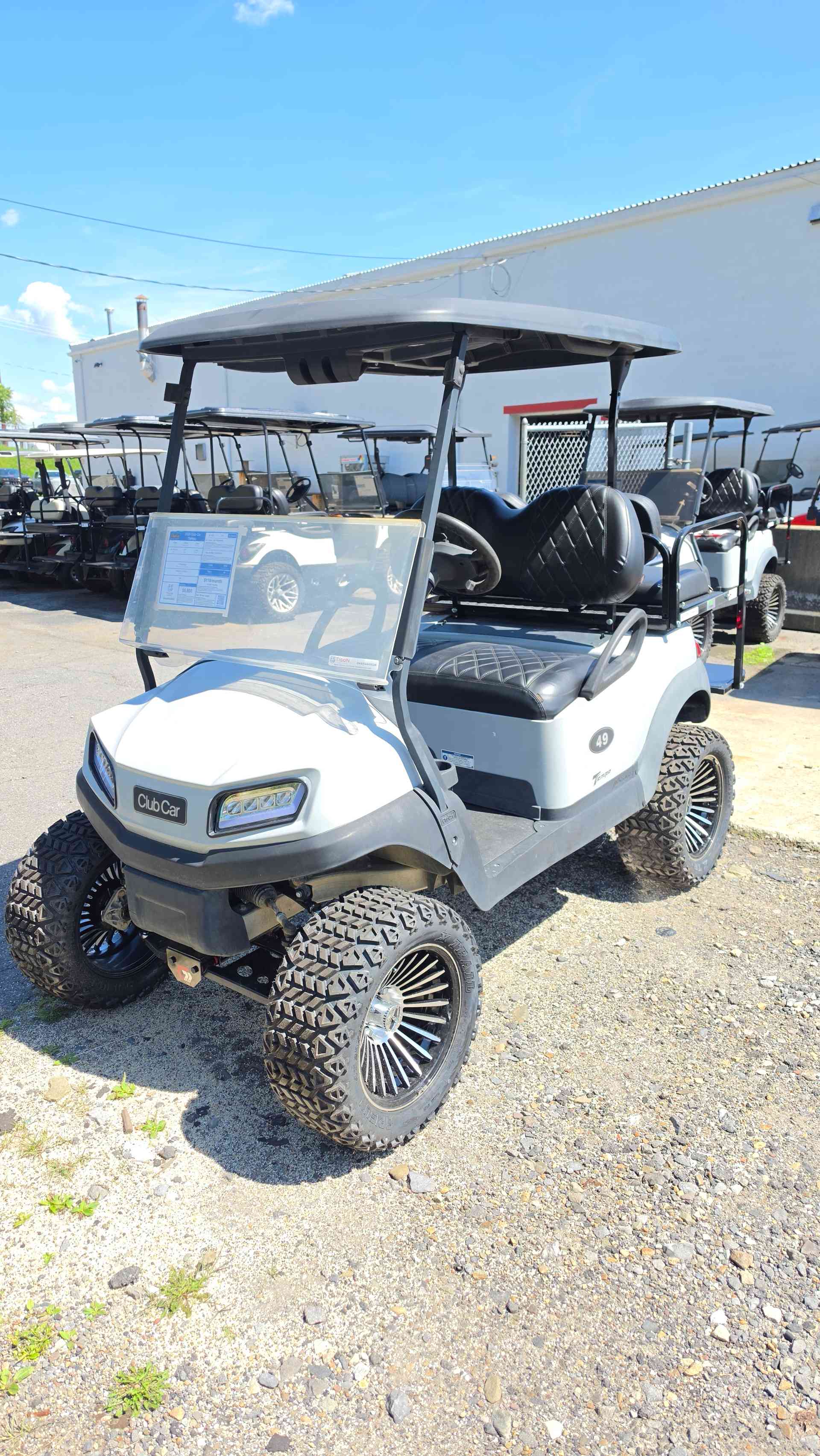 2020 Club Car Tempo Gray