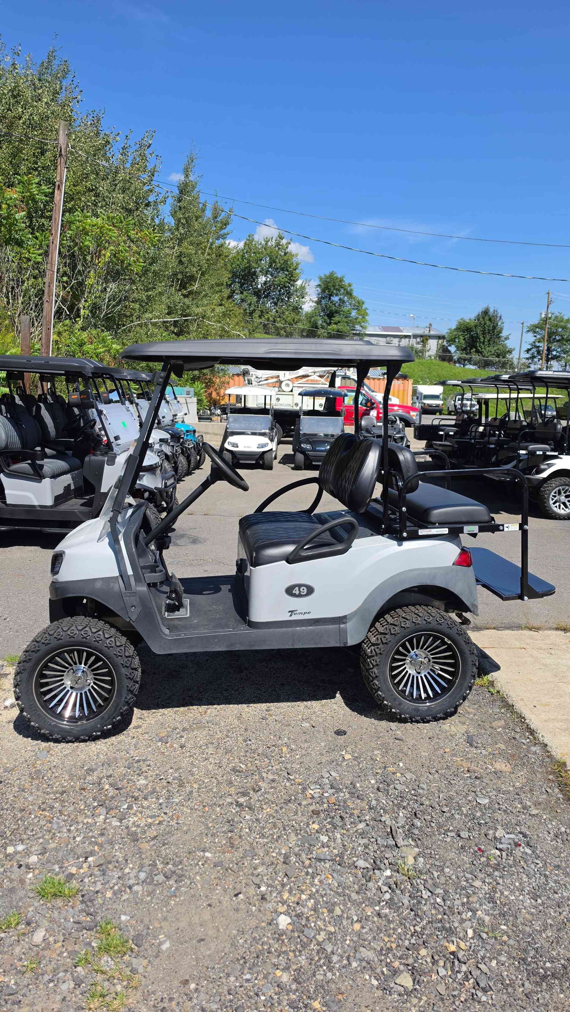 2020 Club Car Tempo Gray image 2
