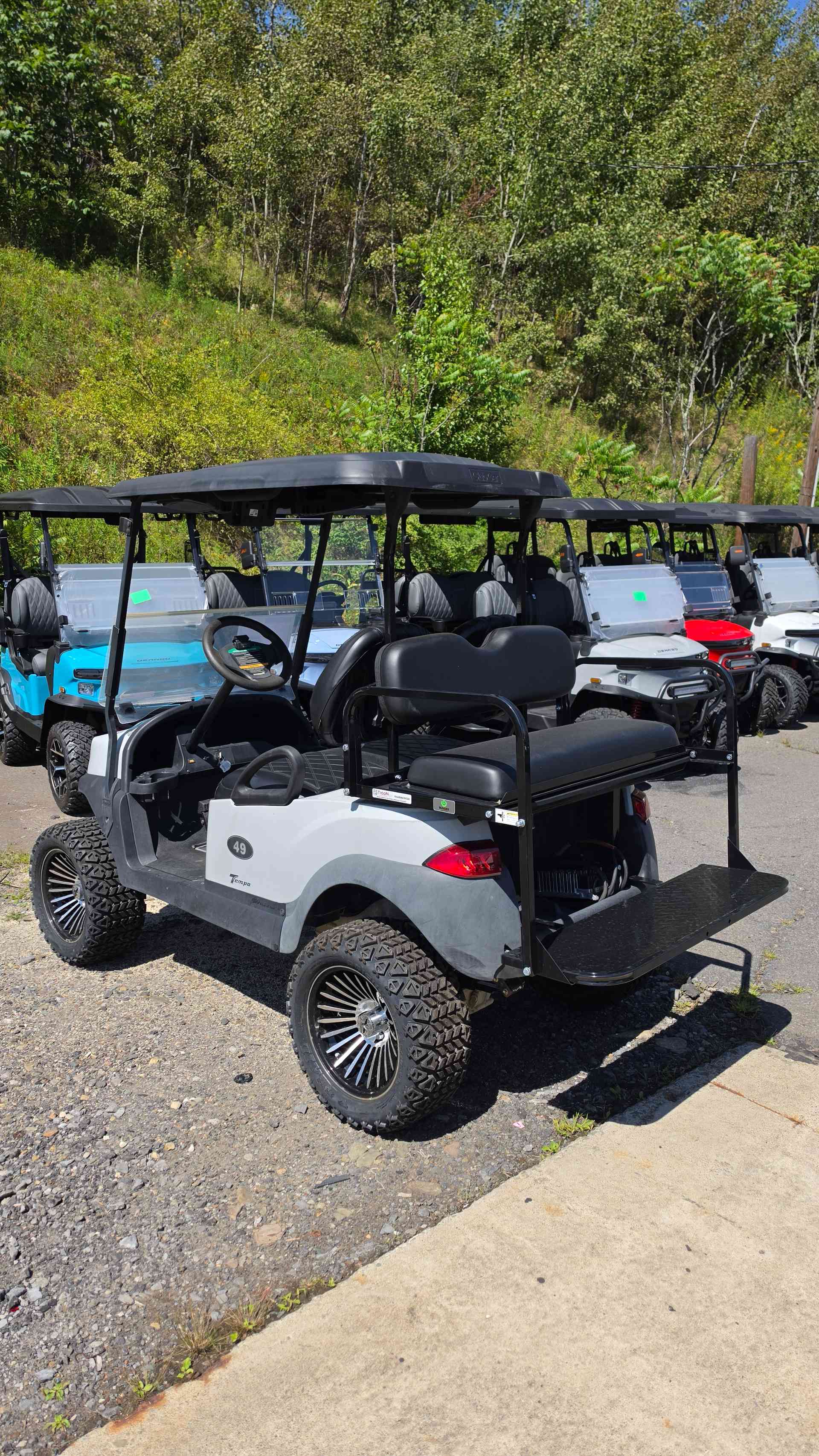 2020 Club Car Tempo Gray image 3