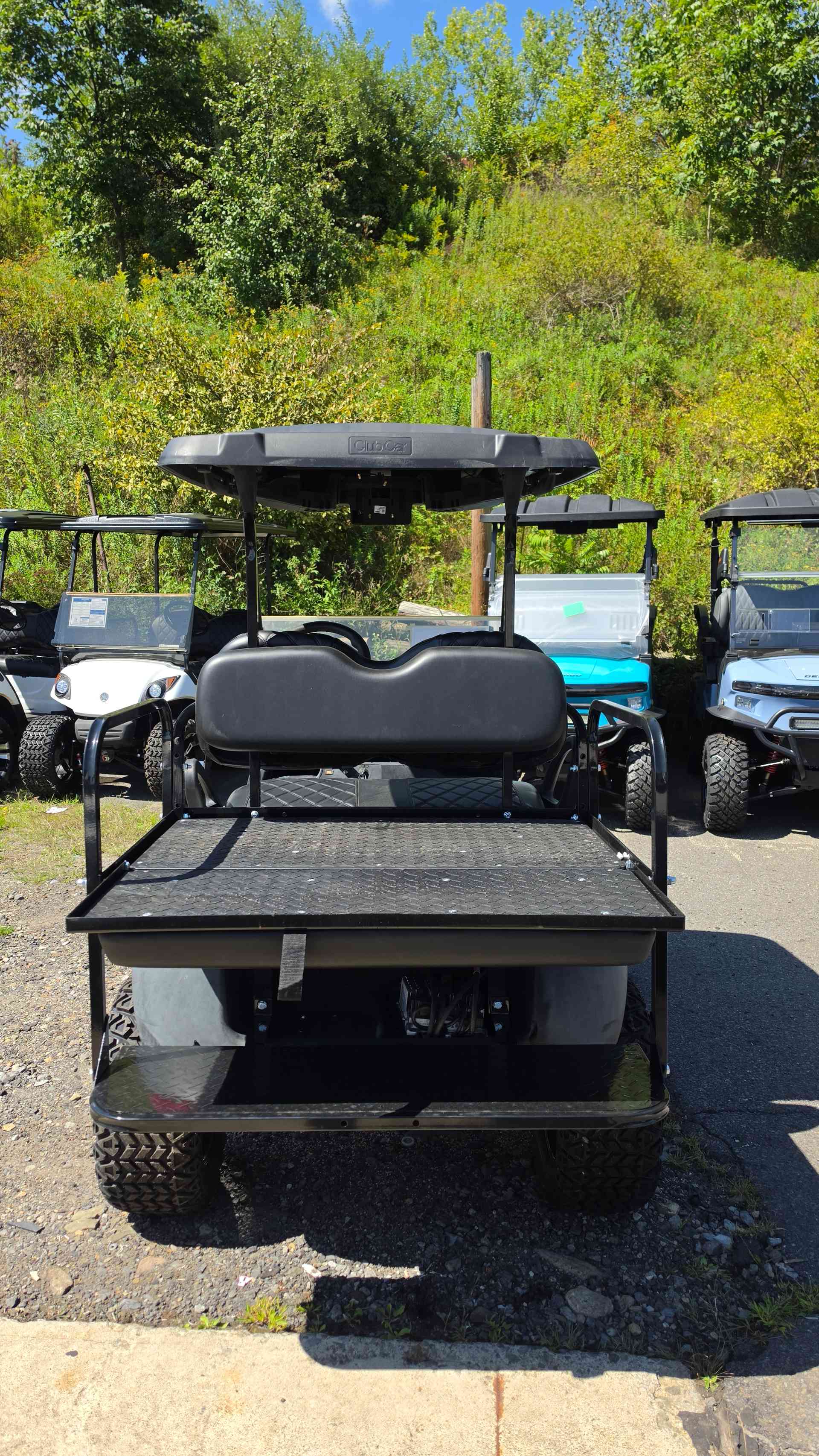 2020 Club Car Tempo Gray image 4