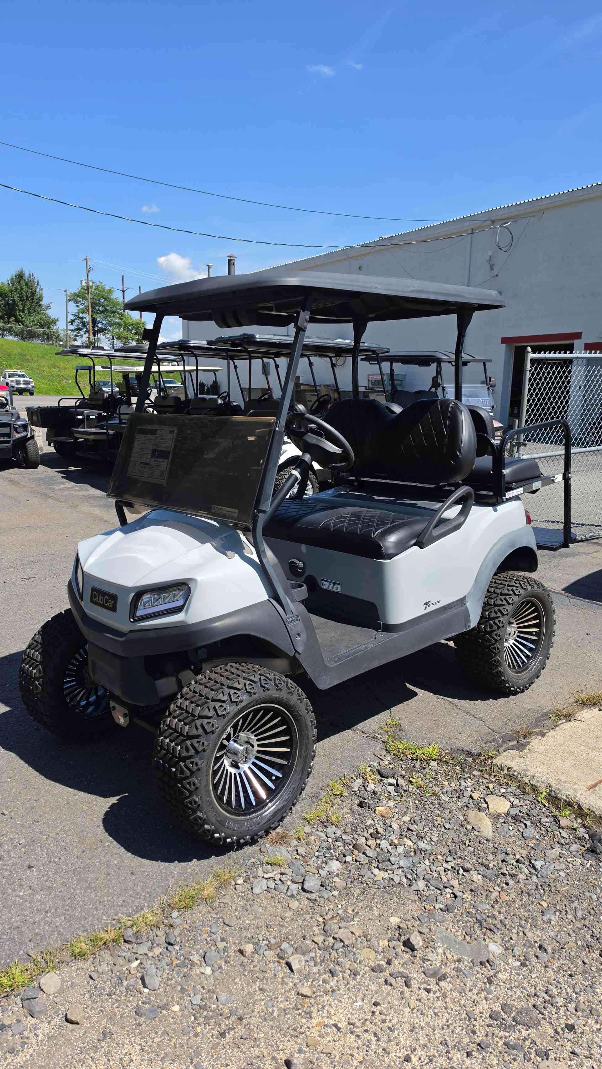 2020 Club Car Tempo Gray