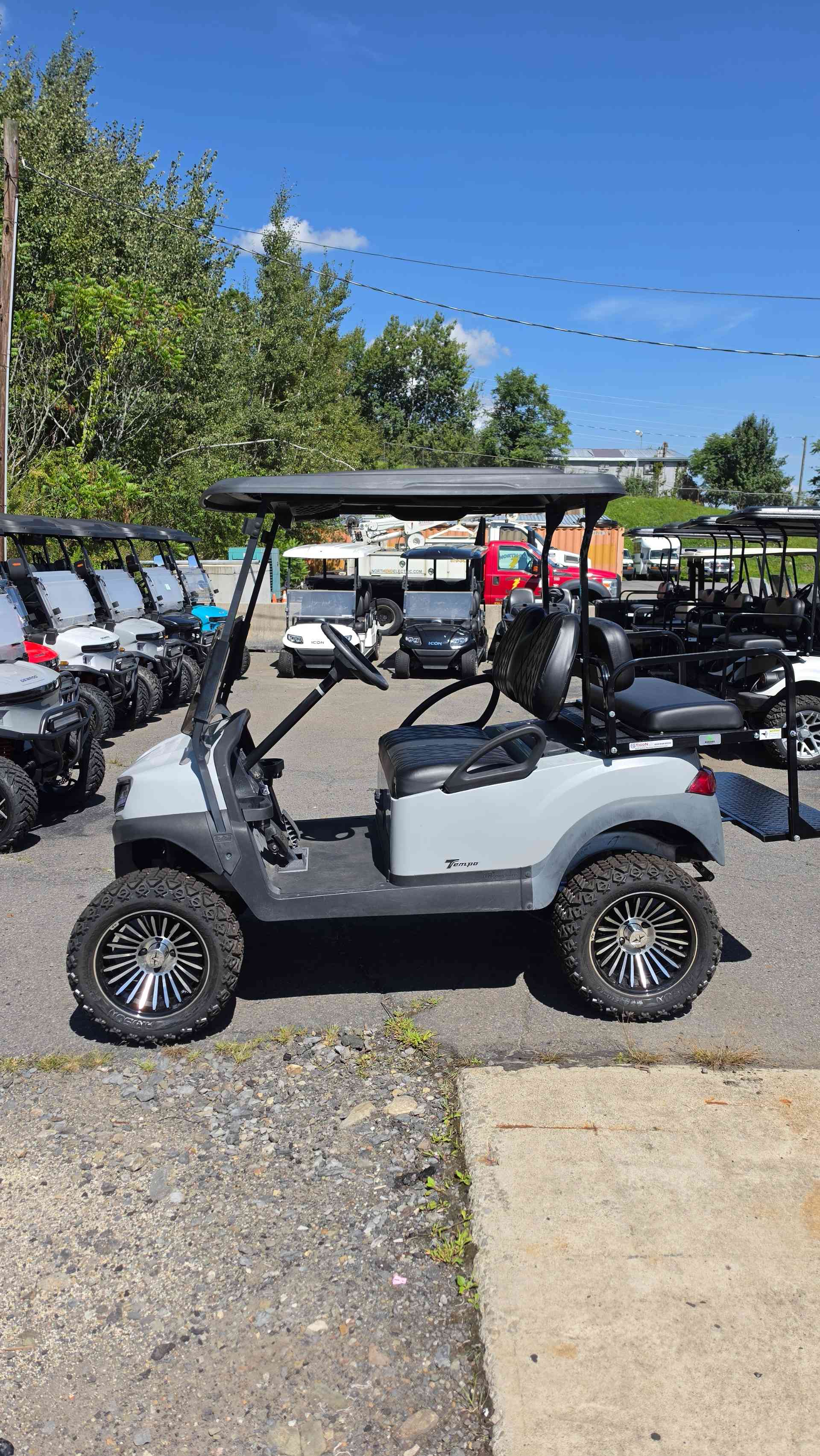 2020 Club Car Tempo Gray image 2