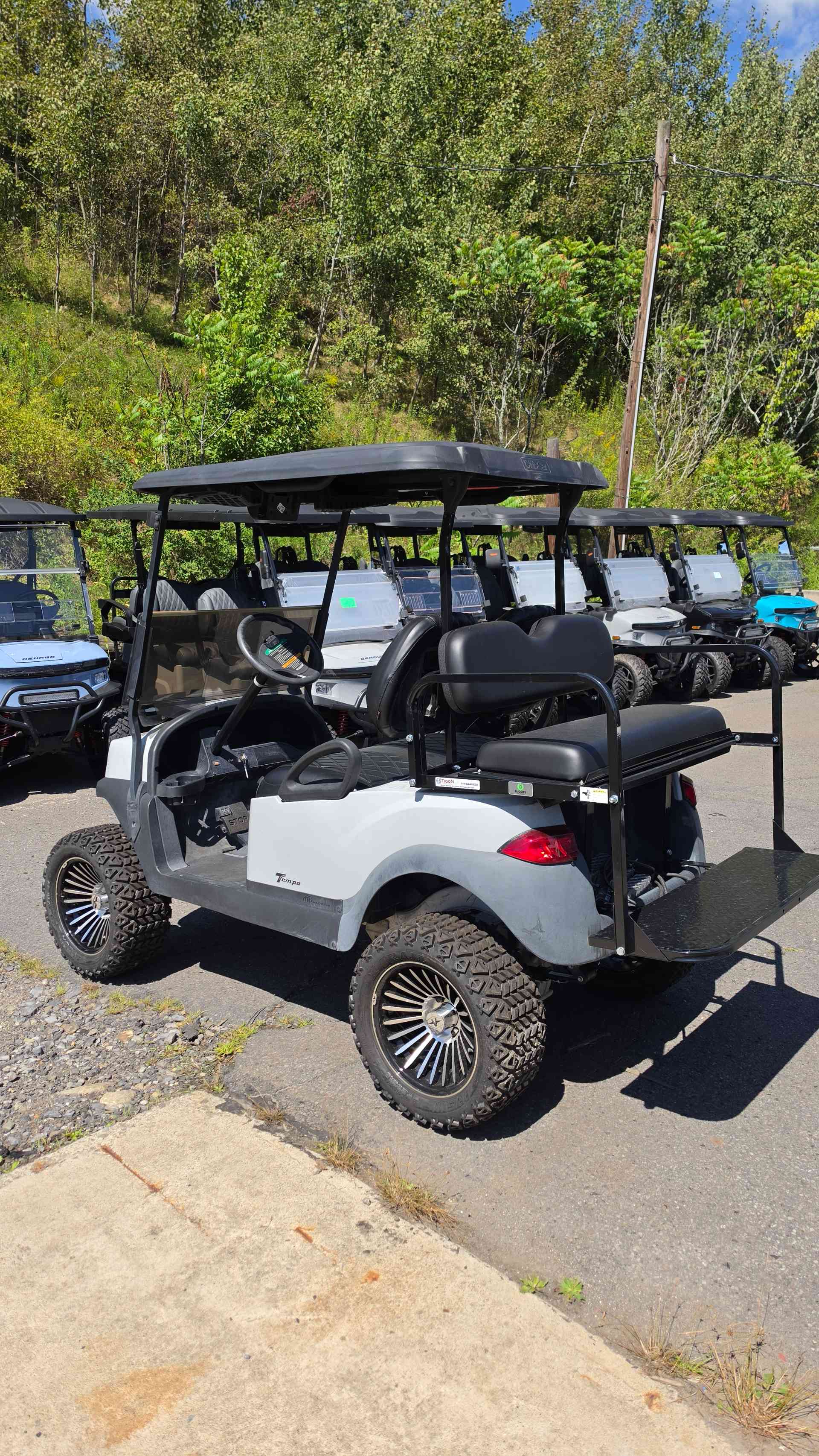 2020 Club Car Tempo Gray image 3