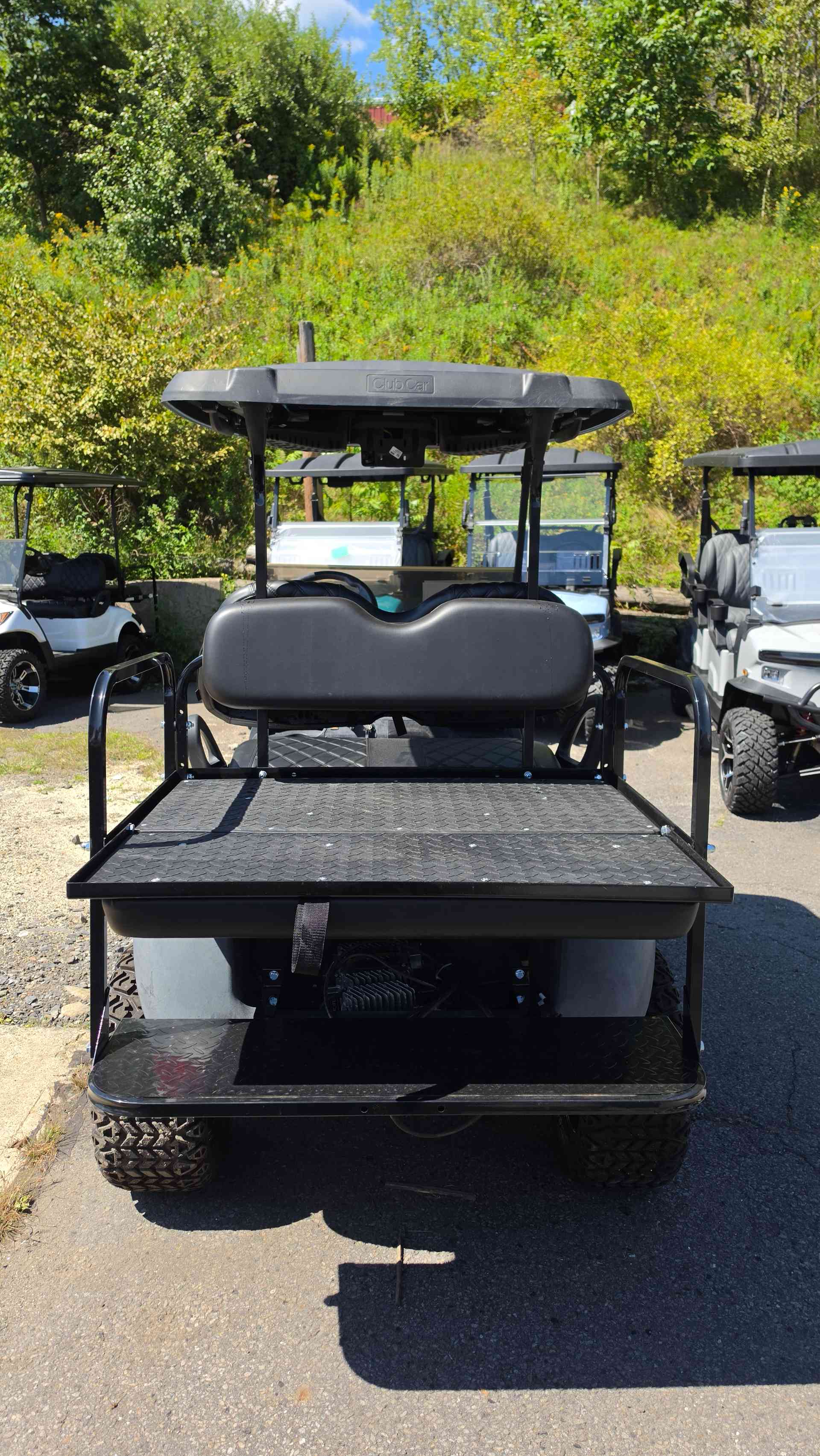2020 Club Car Tempo Gray image 4