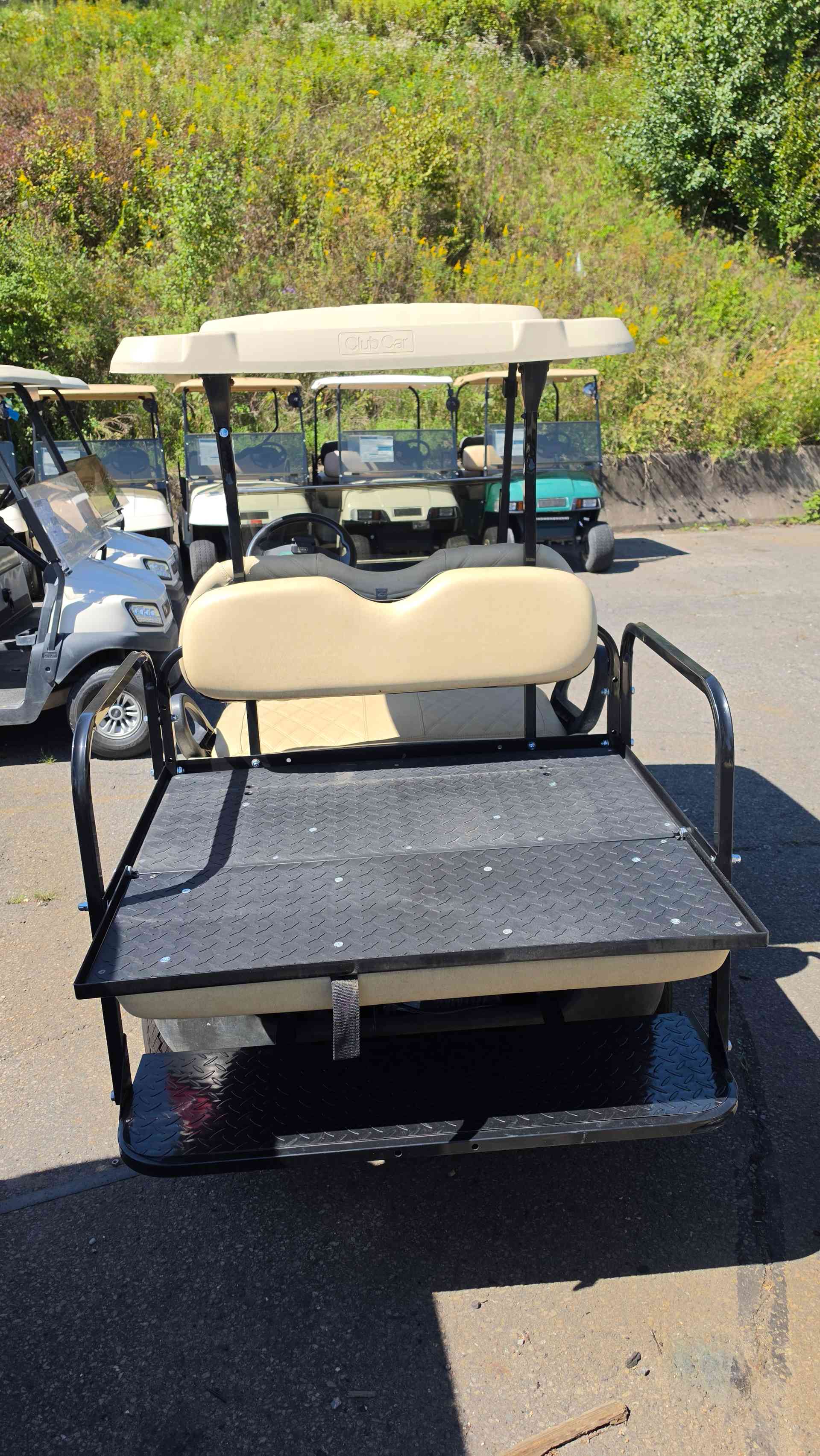 2015 Club Car Precedent Beige image 4