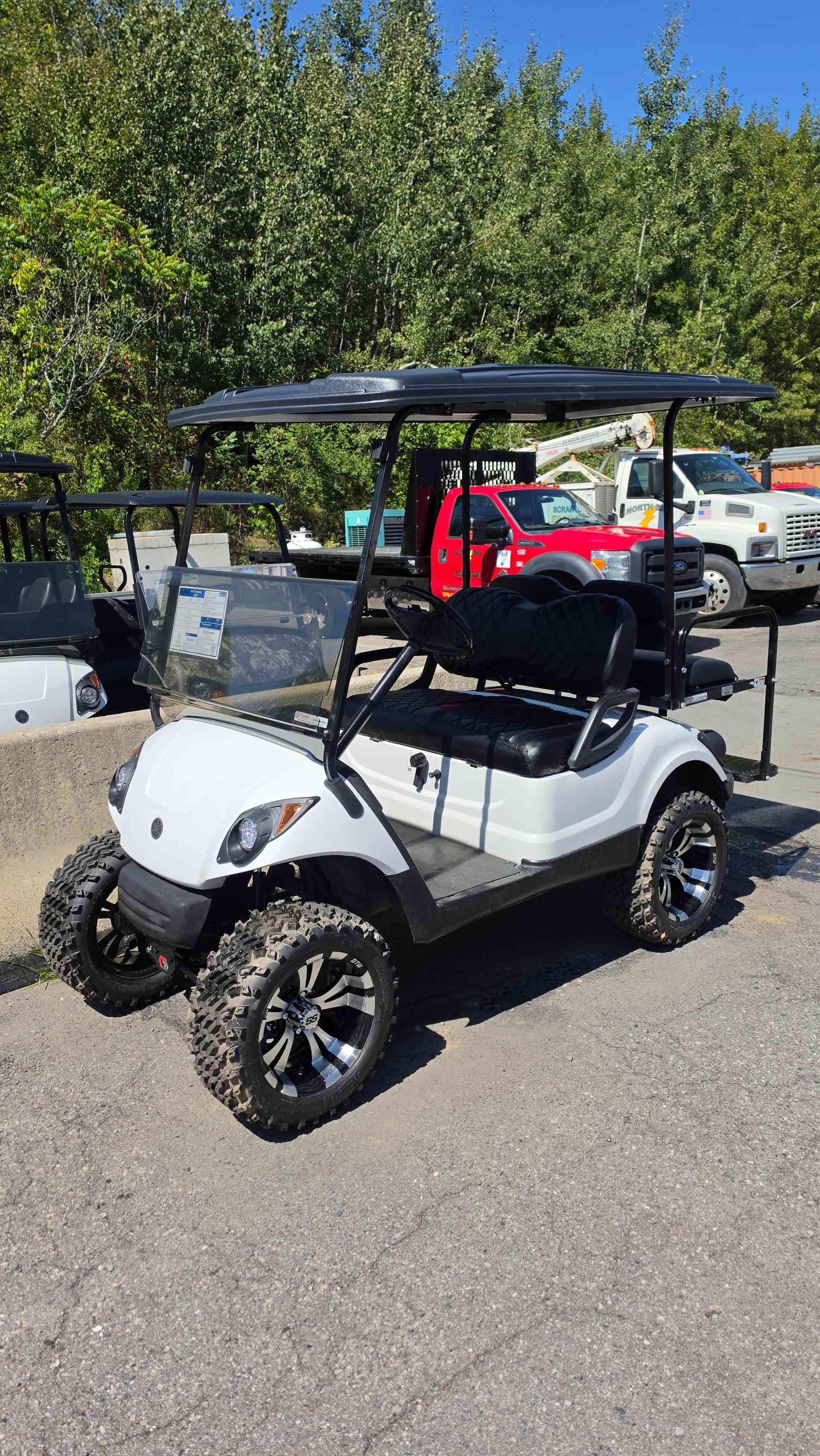 2013 Yamaha G29 White