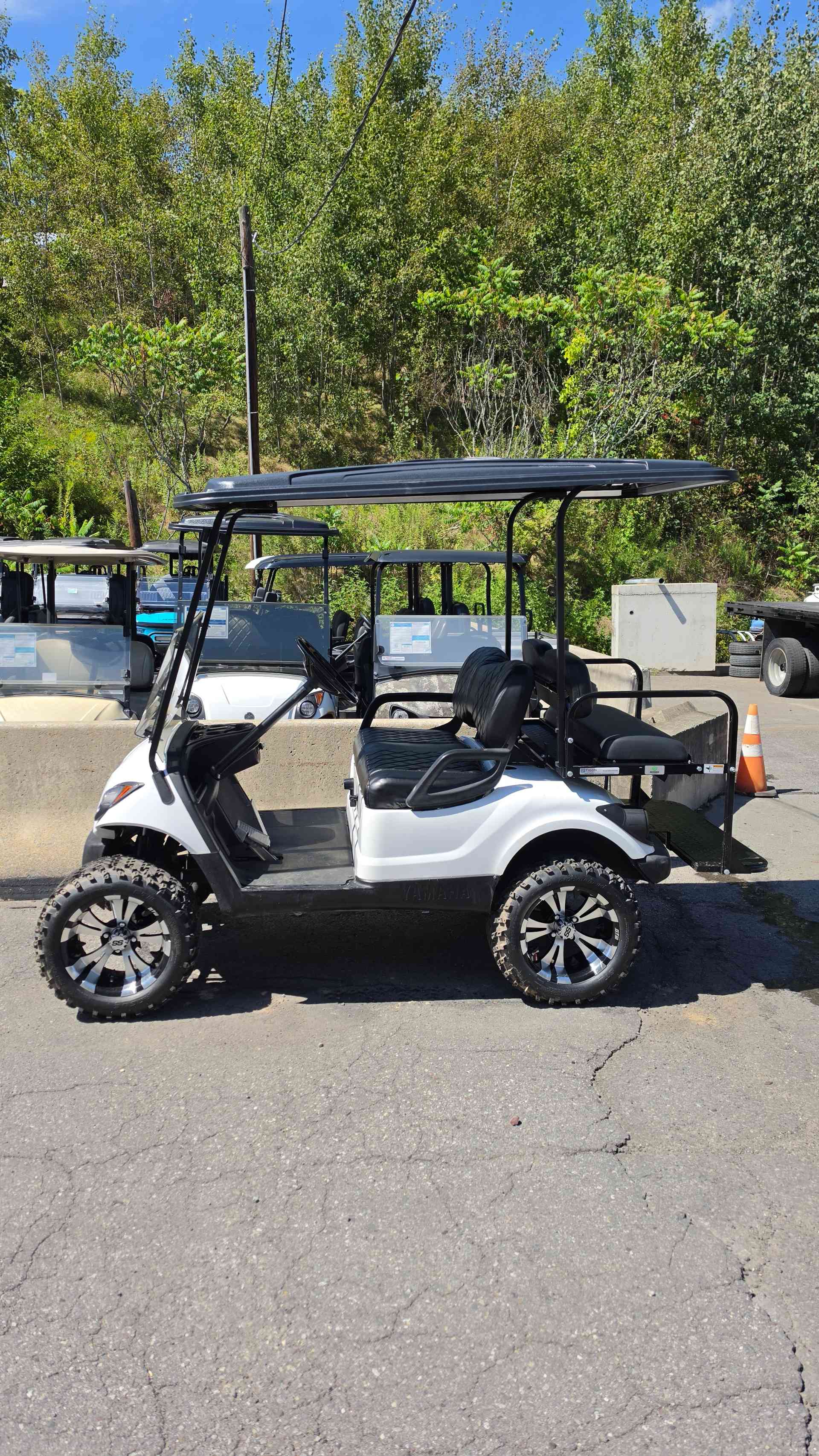 2013 Yamaha G29 White image 2