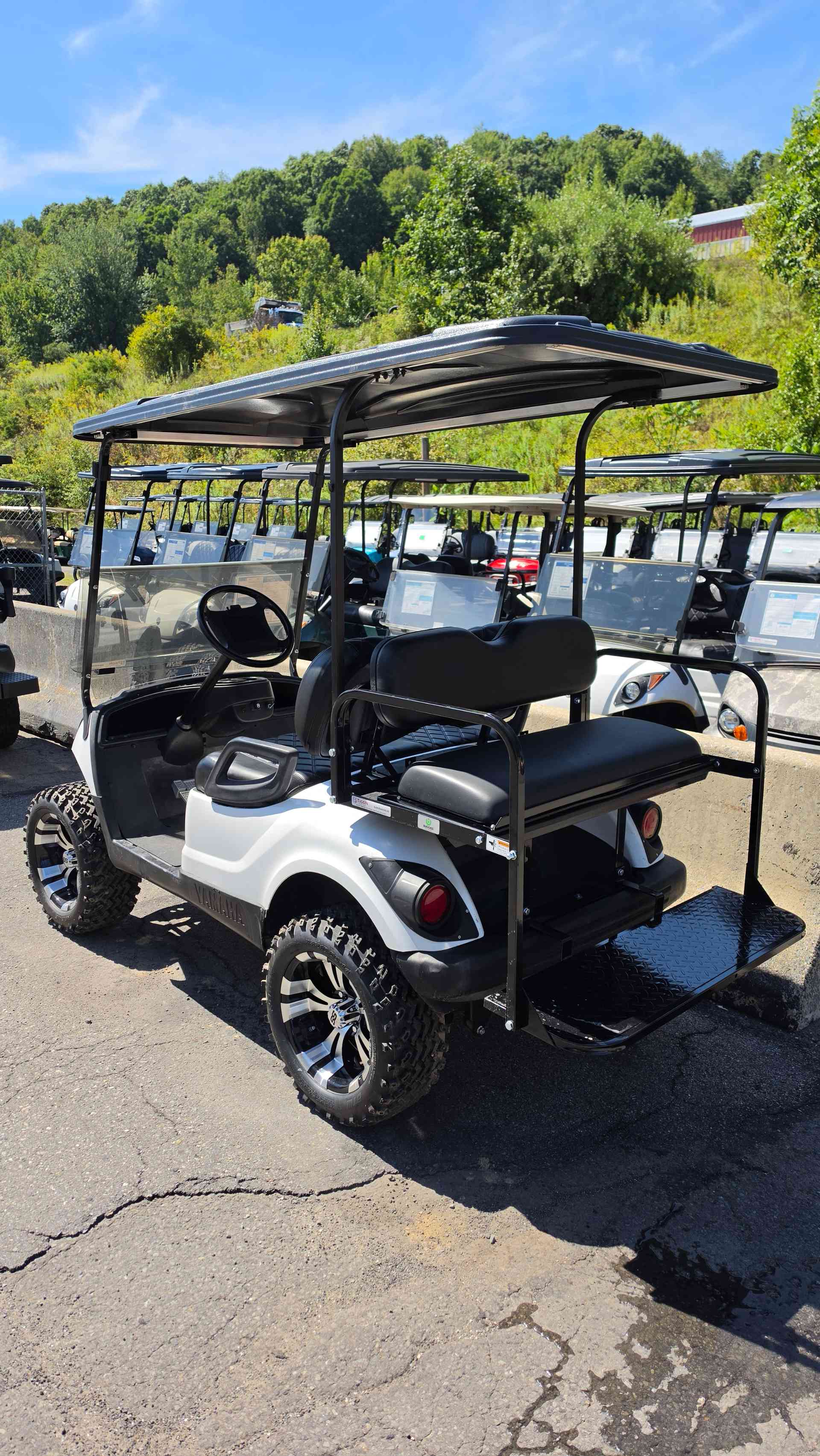 2013 Yamaha G29 White image 3
