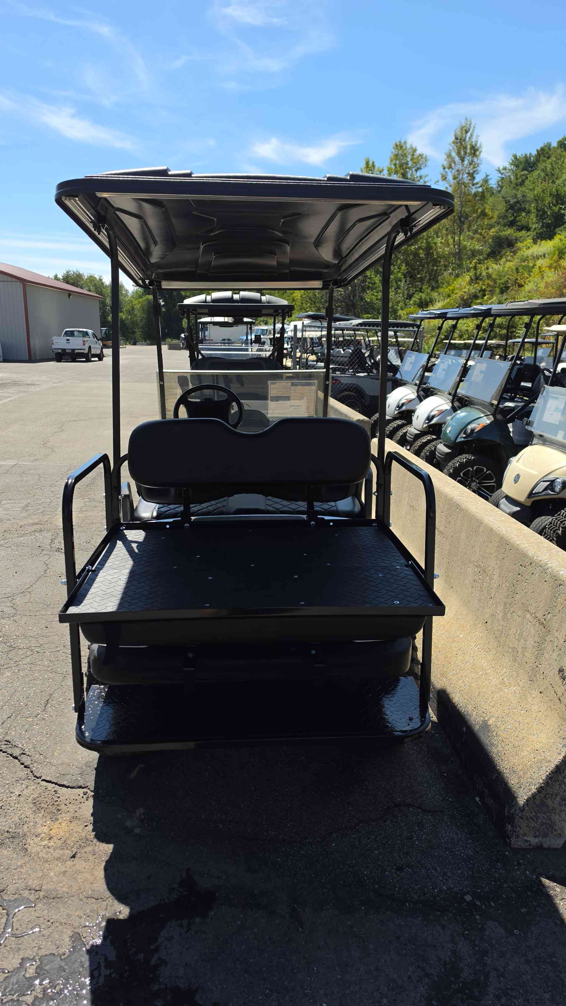 2013 Yamaha G29 White image 4