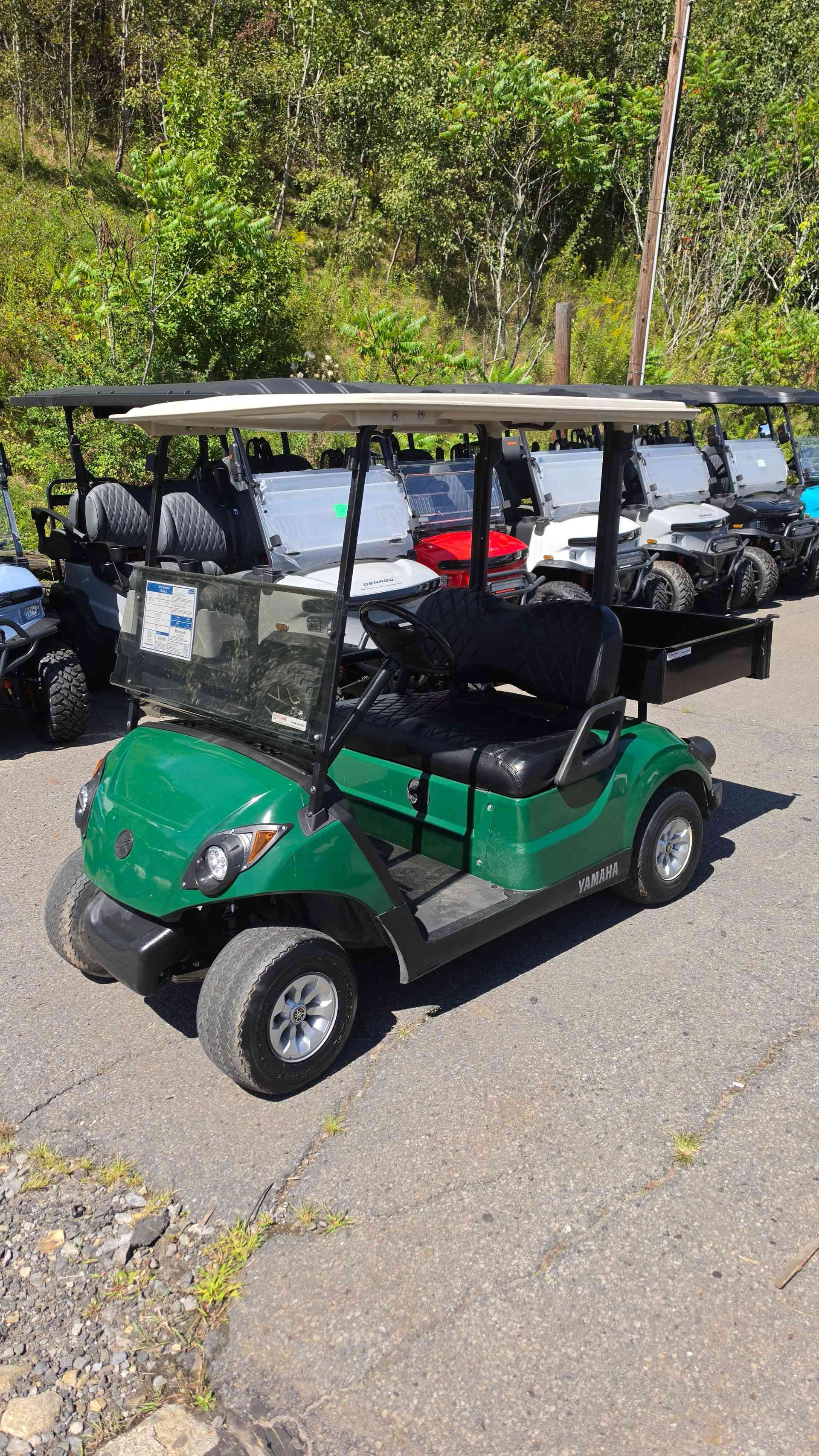 2017 Yamaha Drive 2 Green