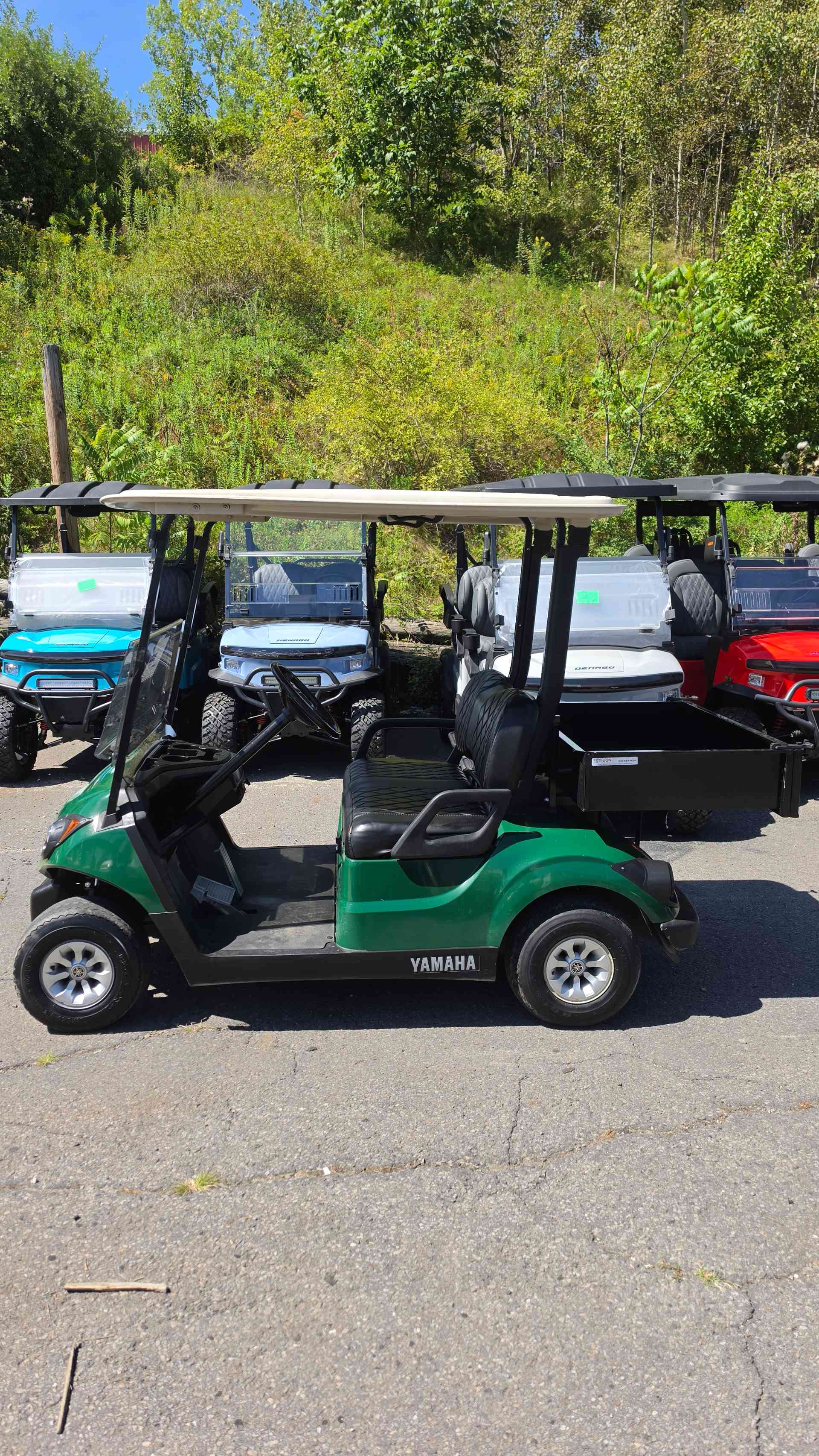 2017 Yamaha Drive 2 Green image 2