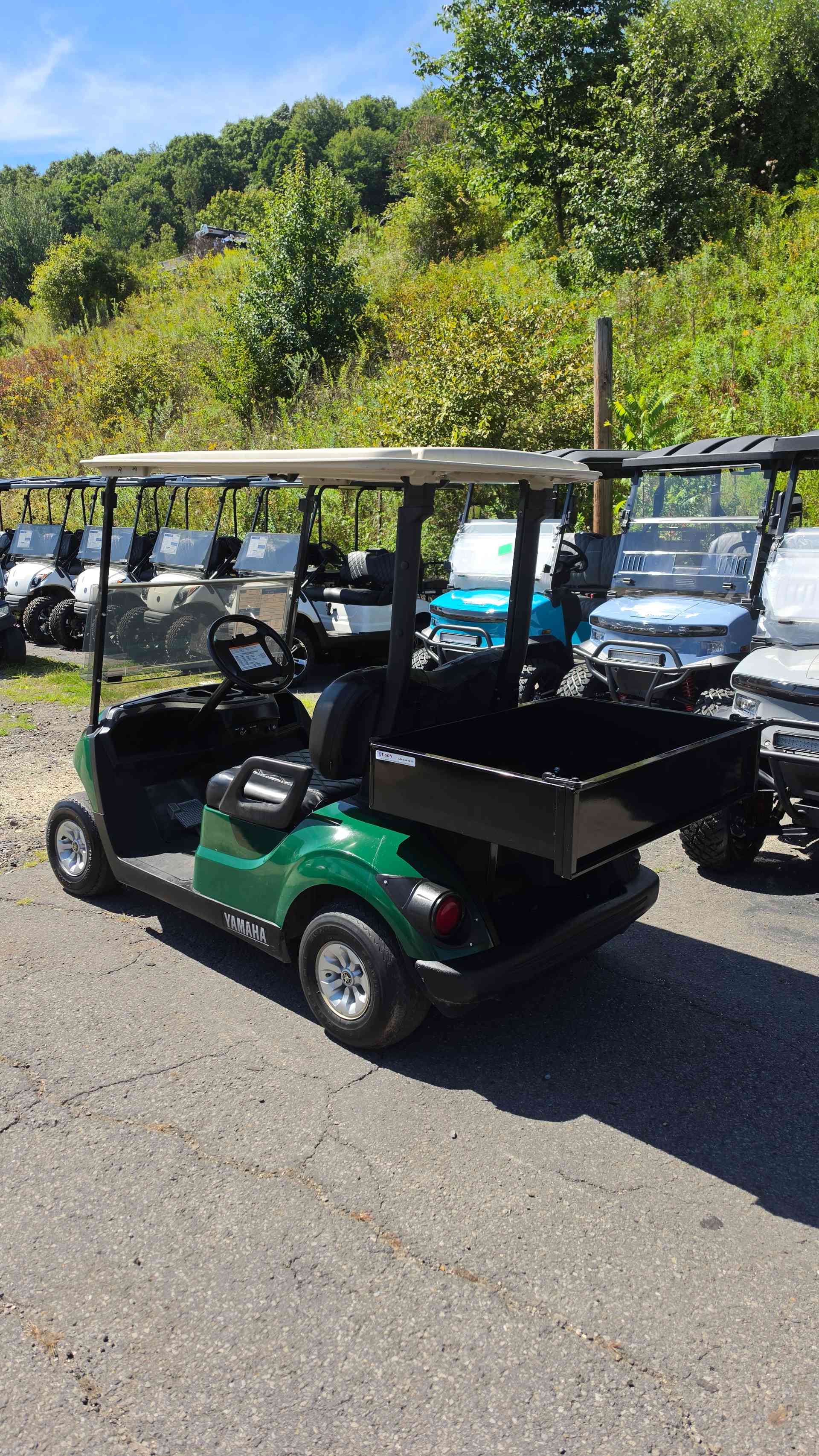 2017 Yamaha Drive 2 Green image 3