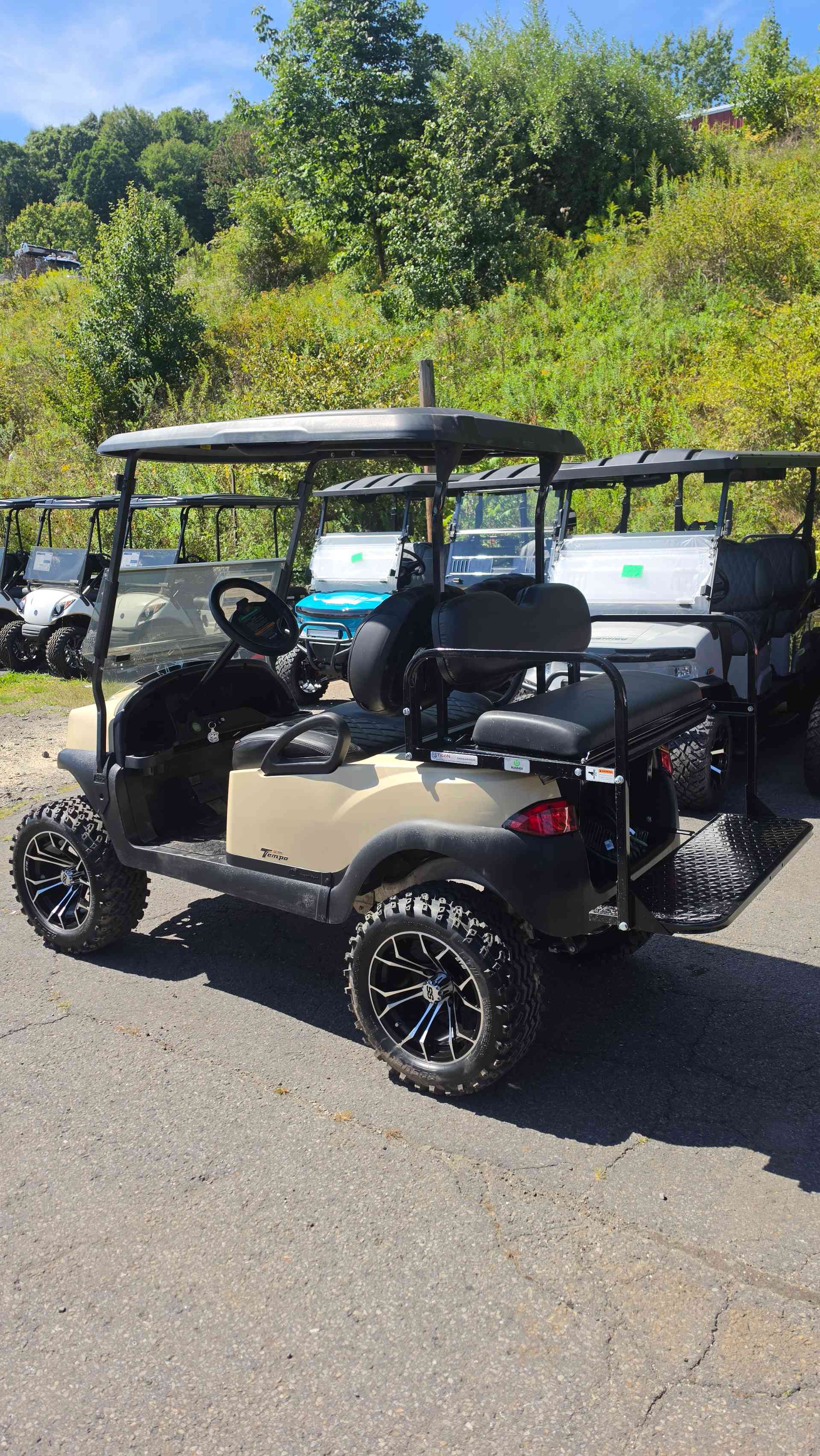 2020 Club Car Tempo Beige image 3